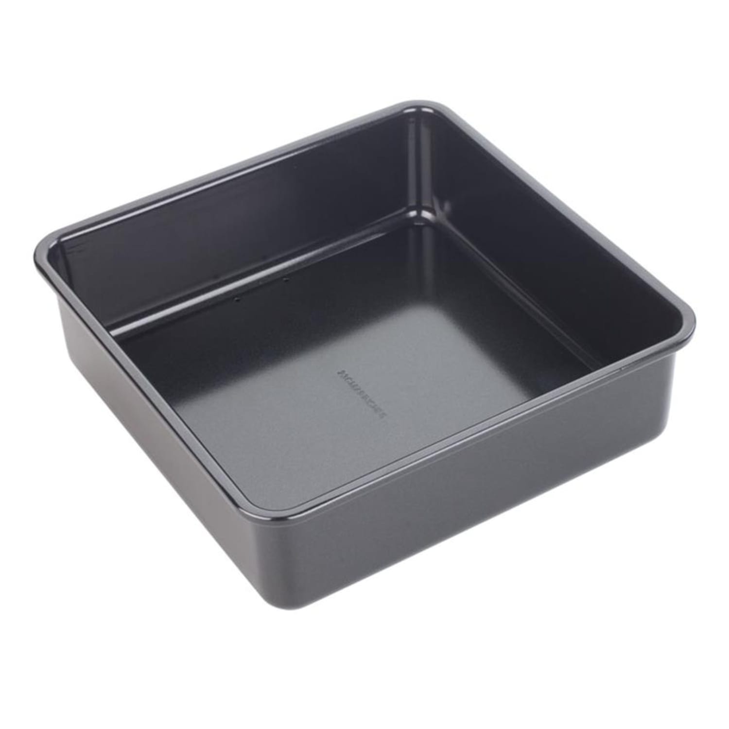 Tala Carbon Steel 23cm Square Cake Tin - Black - Available at M&S