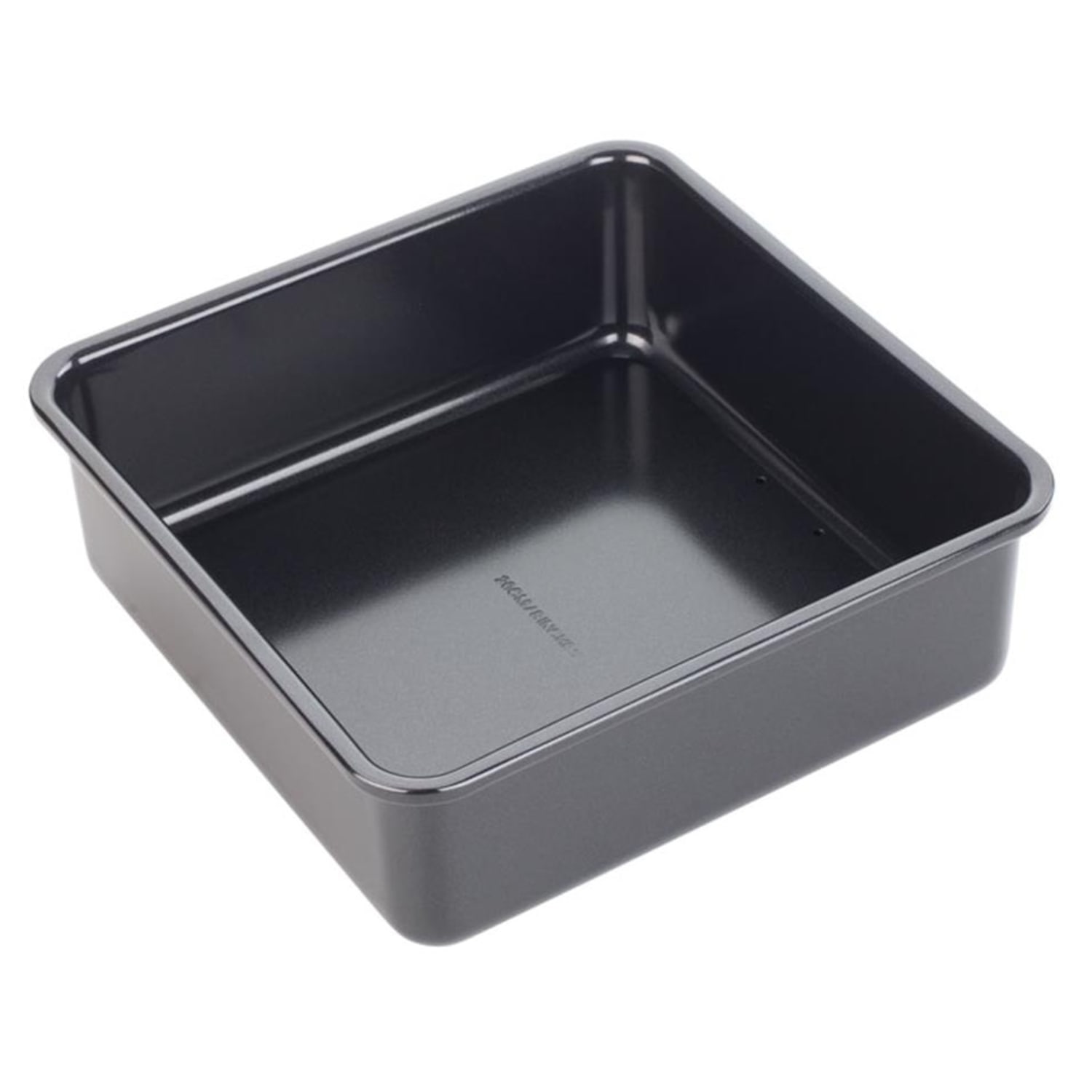 Tala Carbon Steel 20cm Square Cake Tin - Black - Available at M&S