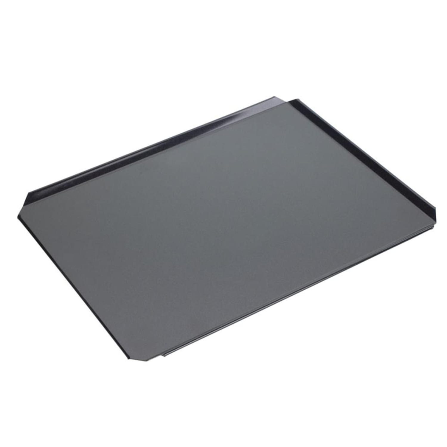 Tala Carbon Steel 35cm Baking Tray - Black - Available at M&S