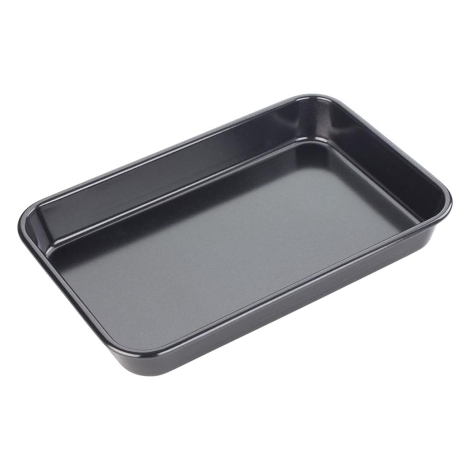 Tala Carbon Steel 29.6cm Small Roaster - Black - Available at M&S