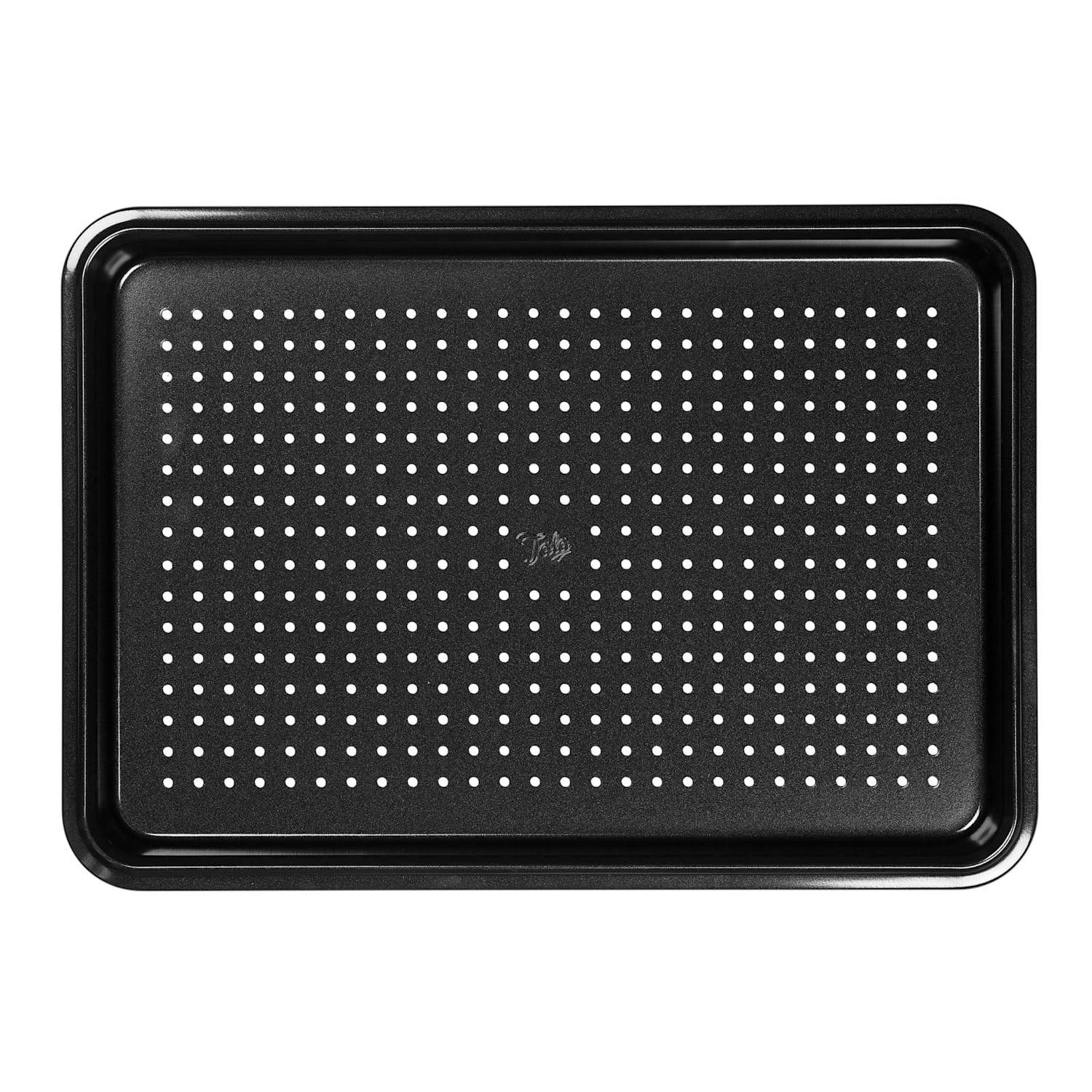Tala Aluminium 40cm Non-Stick Crisper Baking Tray - Black - Available at M&S