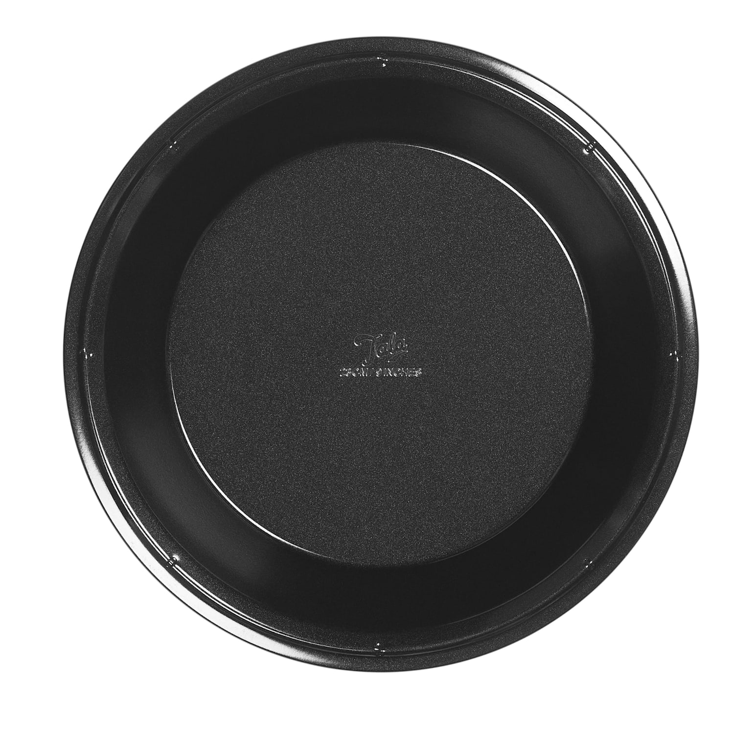 Tala Aluminium 23cm Non-Stick Pie Dish - Black - Available at M&S