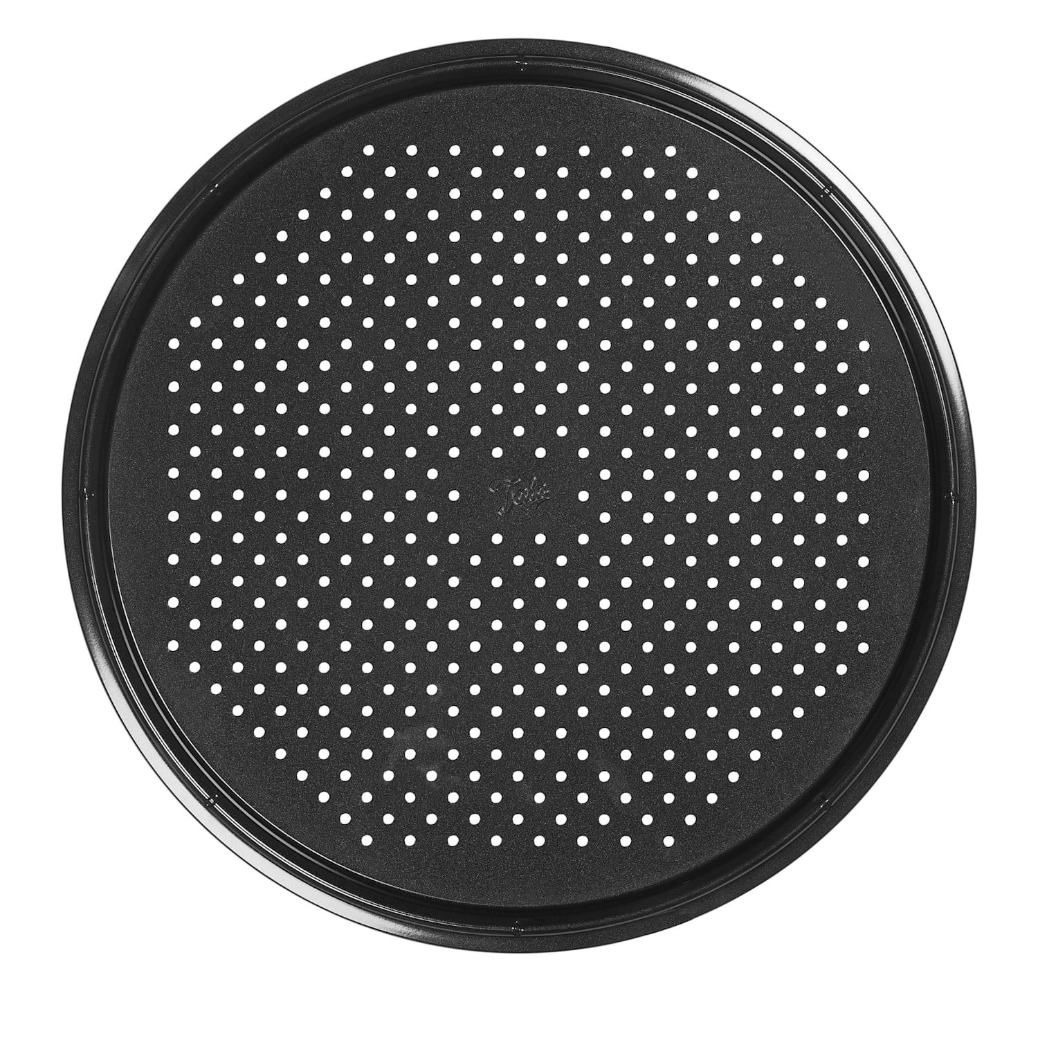 Tala Carbon Steel 33cm Pizza Tray - Black - Available at M&S