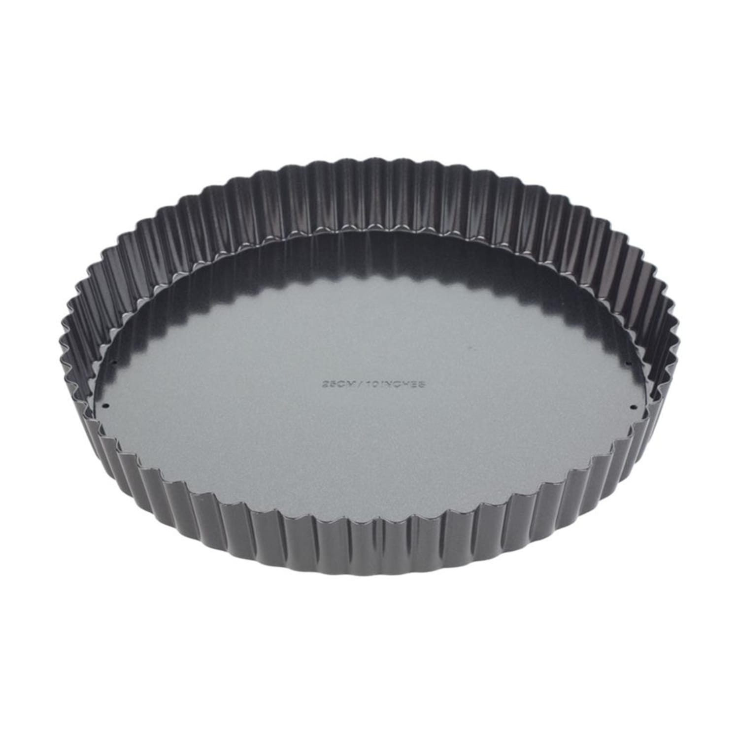 Tala Performance 25cm Non-Stick Fluted Tart Tin - Black - Available at M&S