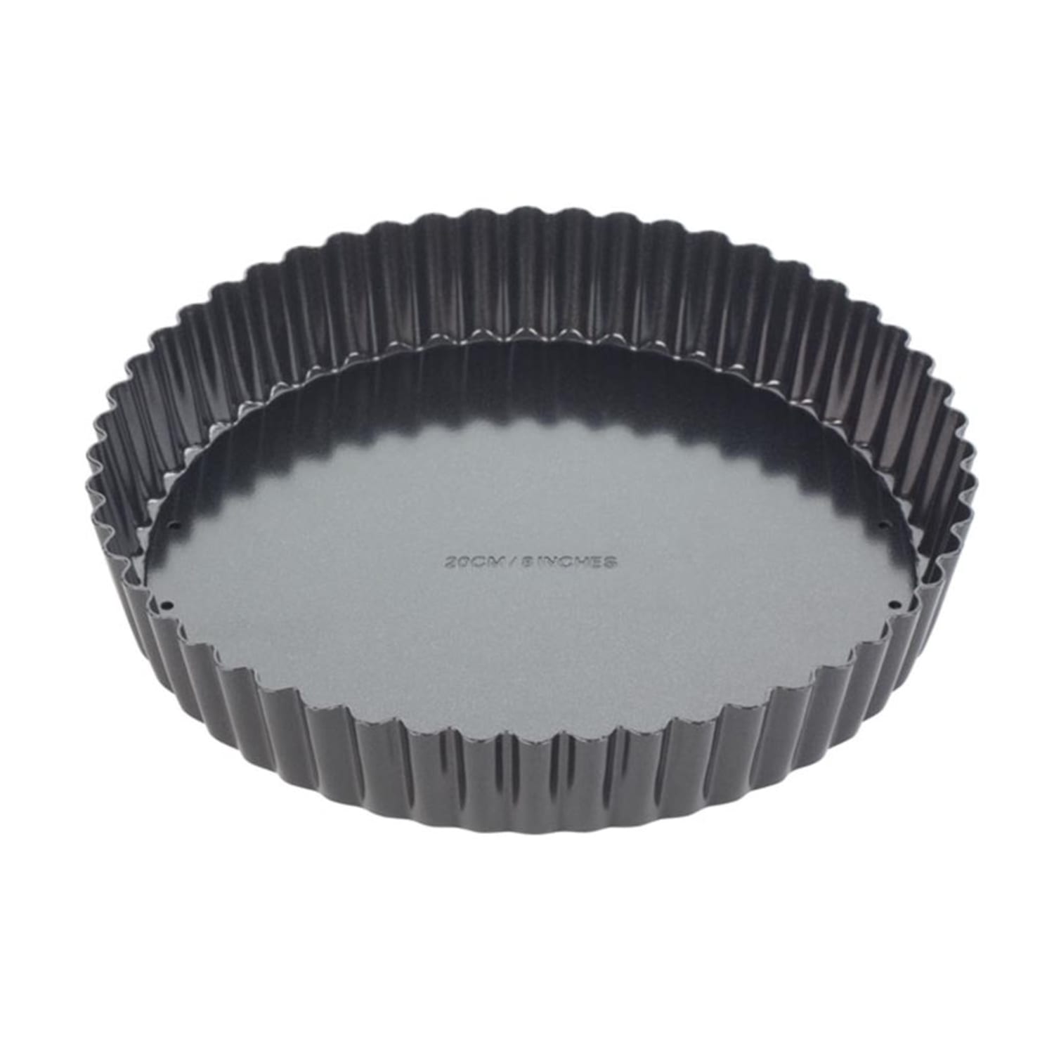 Tala Aluminium 20cm Tart Tin - Black - Available at M&S