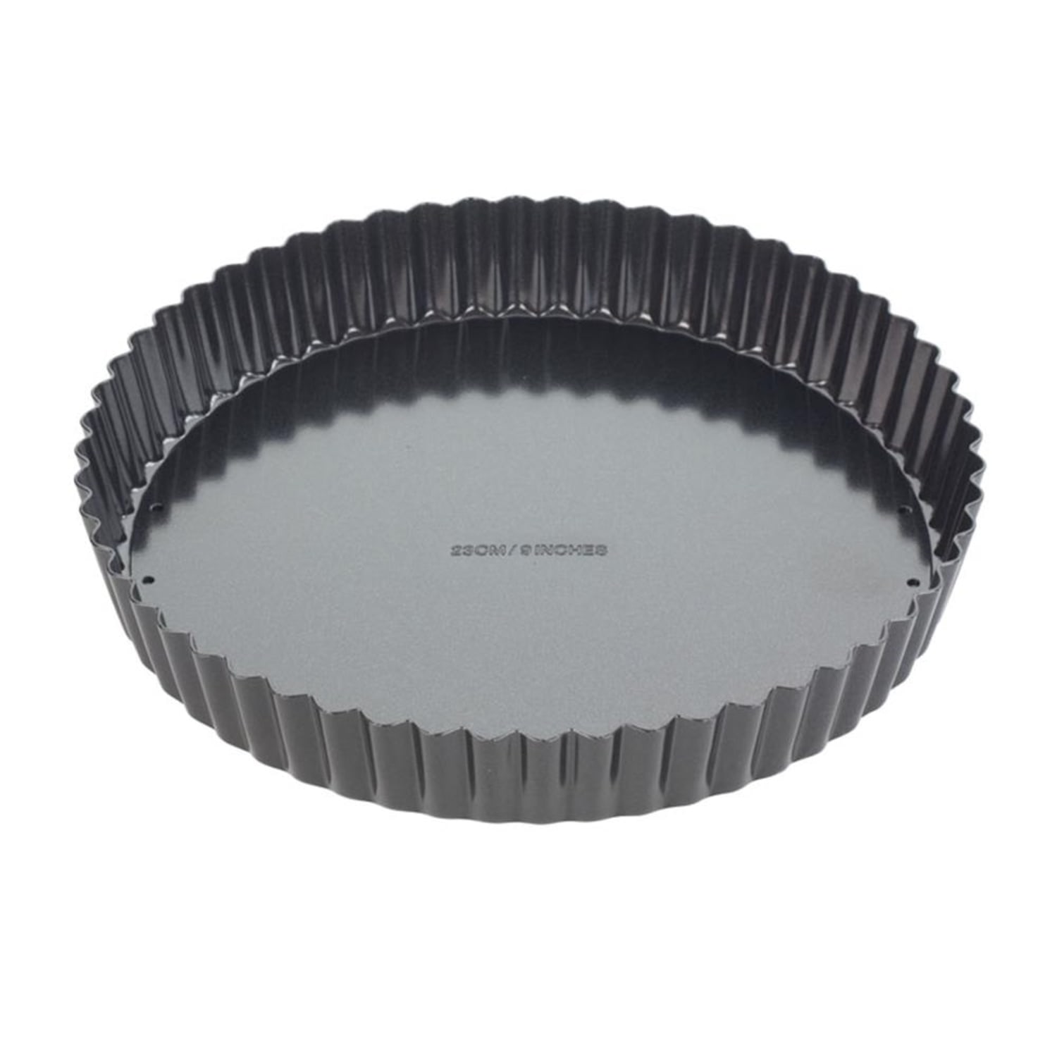 Tala 23cm Tart Tin - Black - Available at M&S