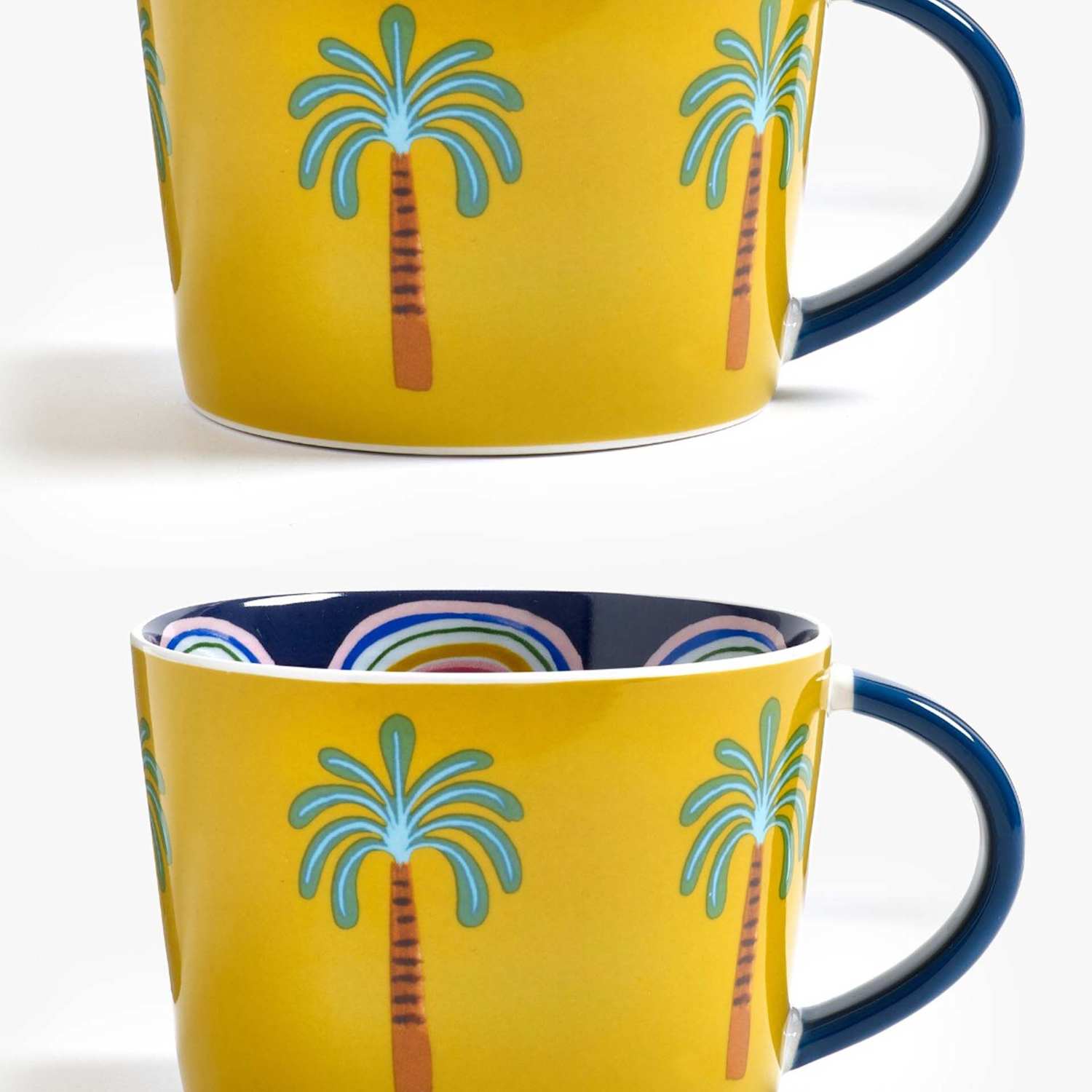 Eleanor Bowmer Set of 2 Electric Coast Mugs - Multi - Available at M&S