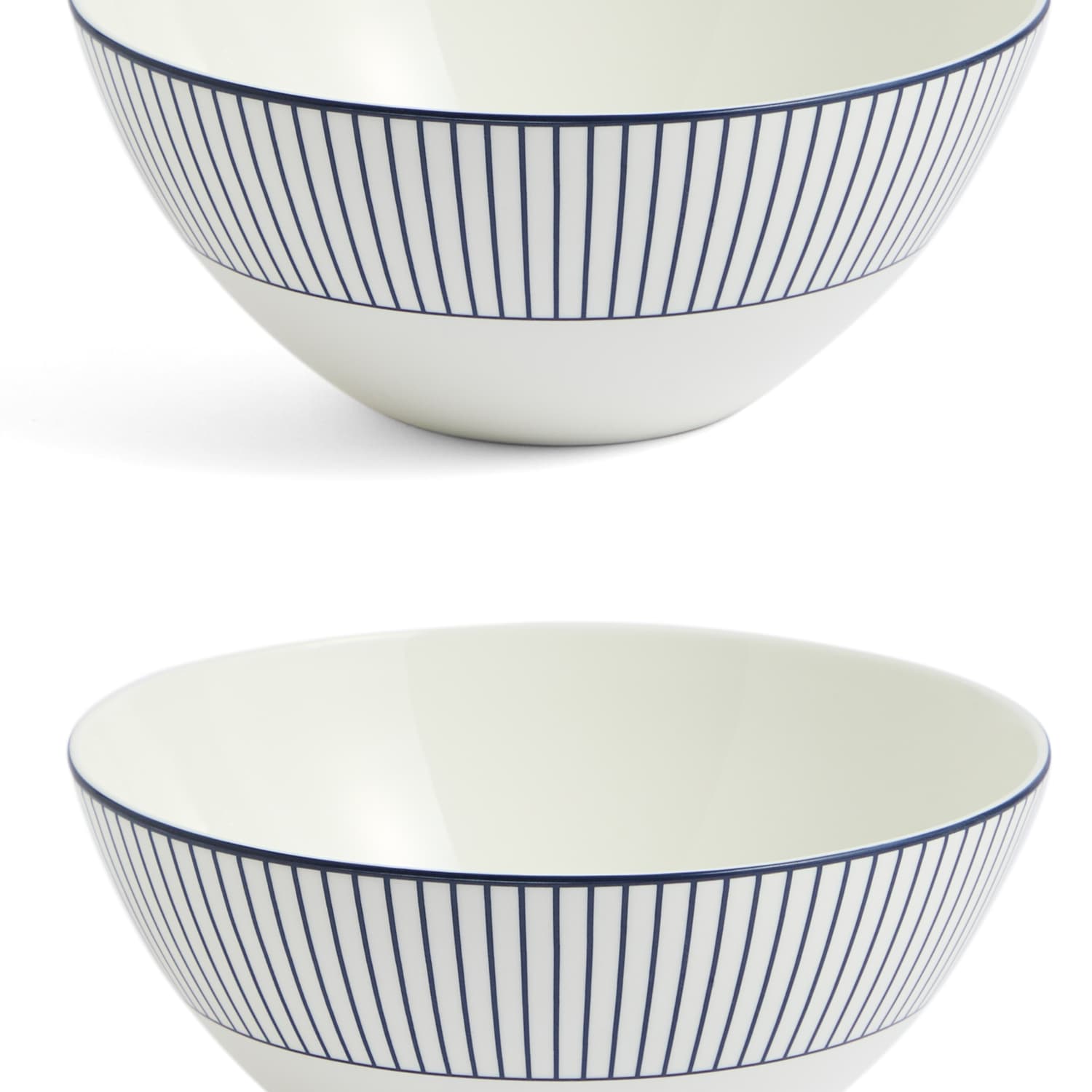 Wedgwood Set of 2 Gio Cereal Bowls - Blue Mix - Available at M&S