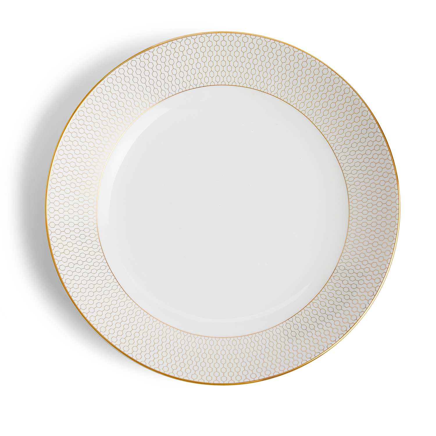 Wedgwood Gio Gold Pasta Bowl - Gold Mix - Available at M&S
