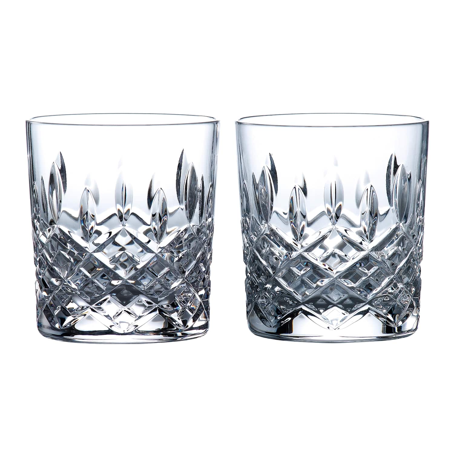 Royal Doulton Set of 2 Ashmere Tumblers - Clear - Available at M&S