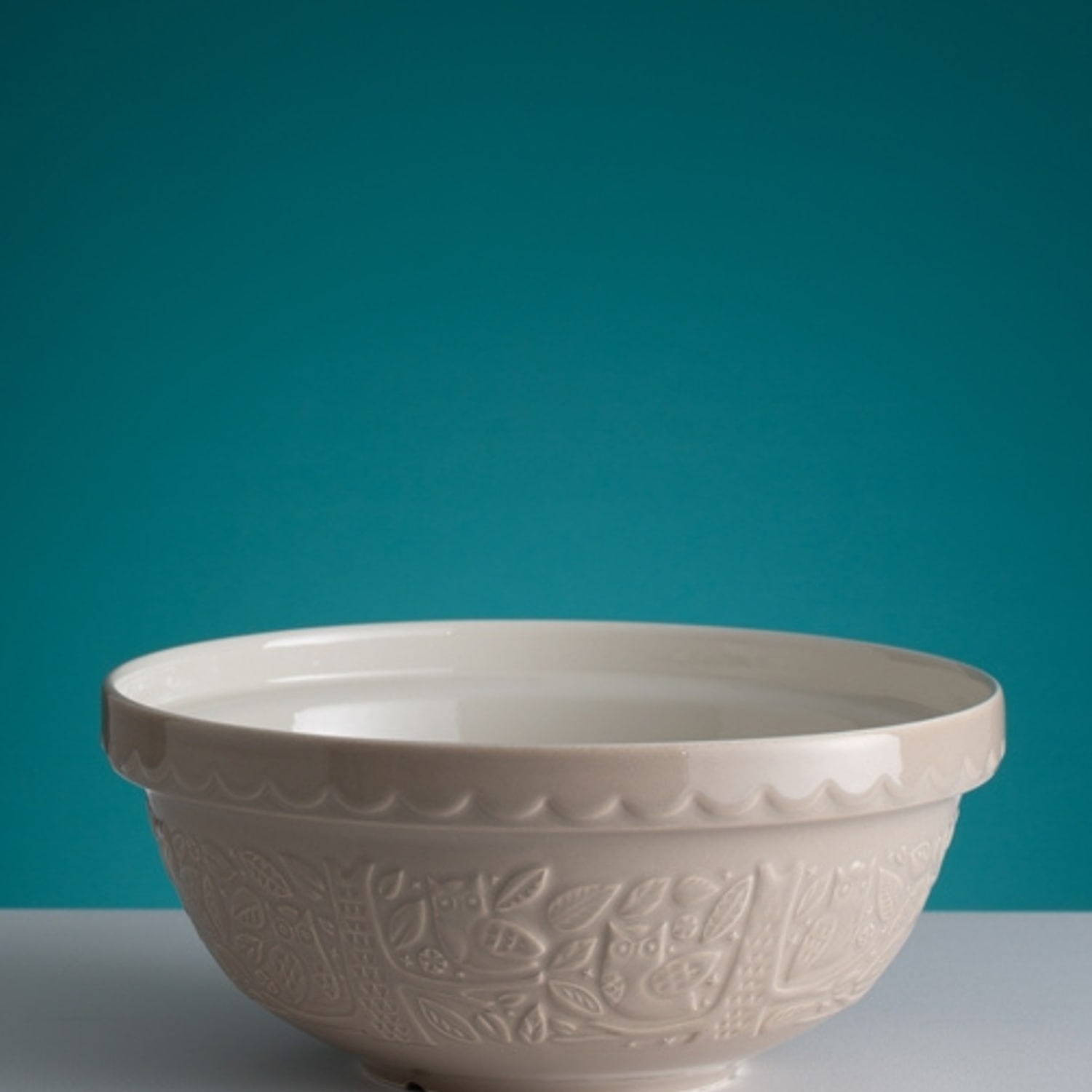 Mason Cash In The Forest Owl 26cm Mixing Bowl - Stone - Available at M&S
