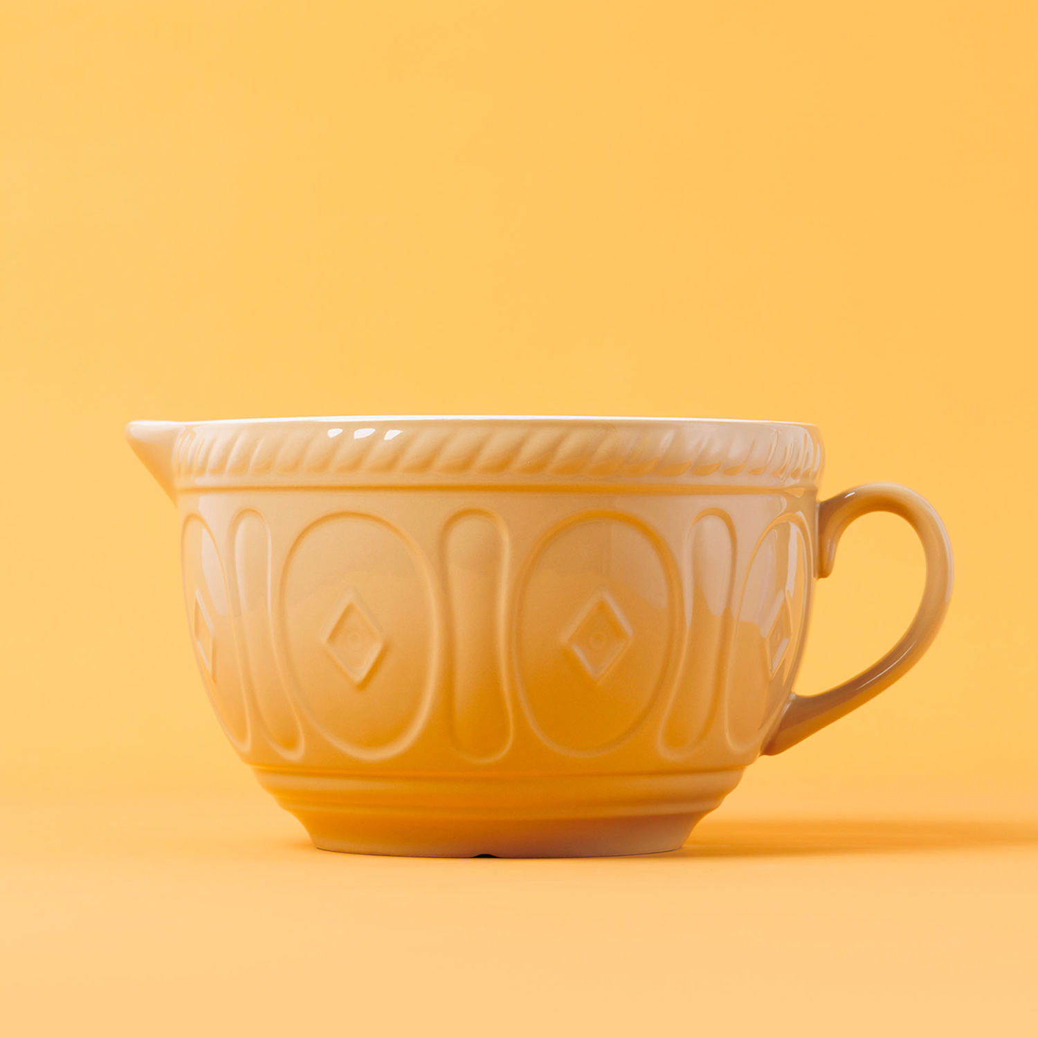 Mason Cash Original Cane Batter Bowl - Camel - Available at M&S