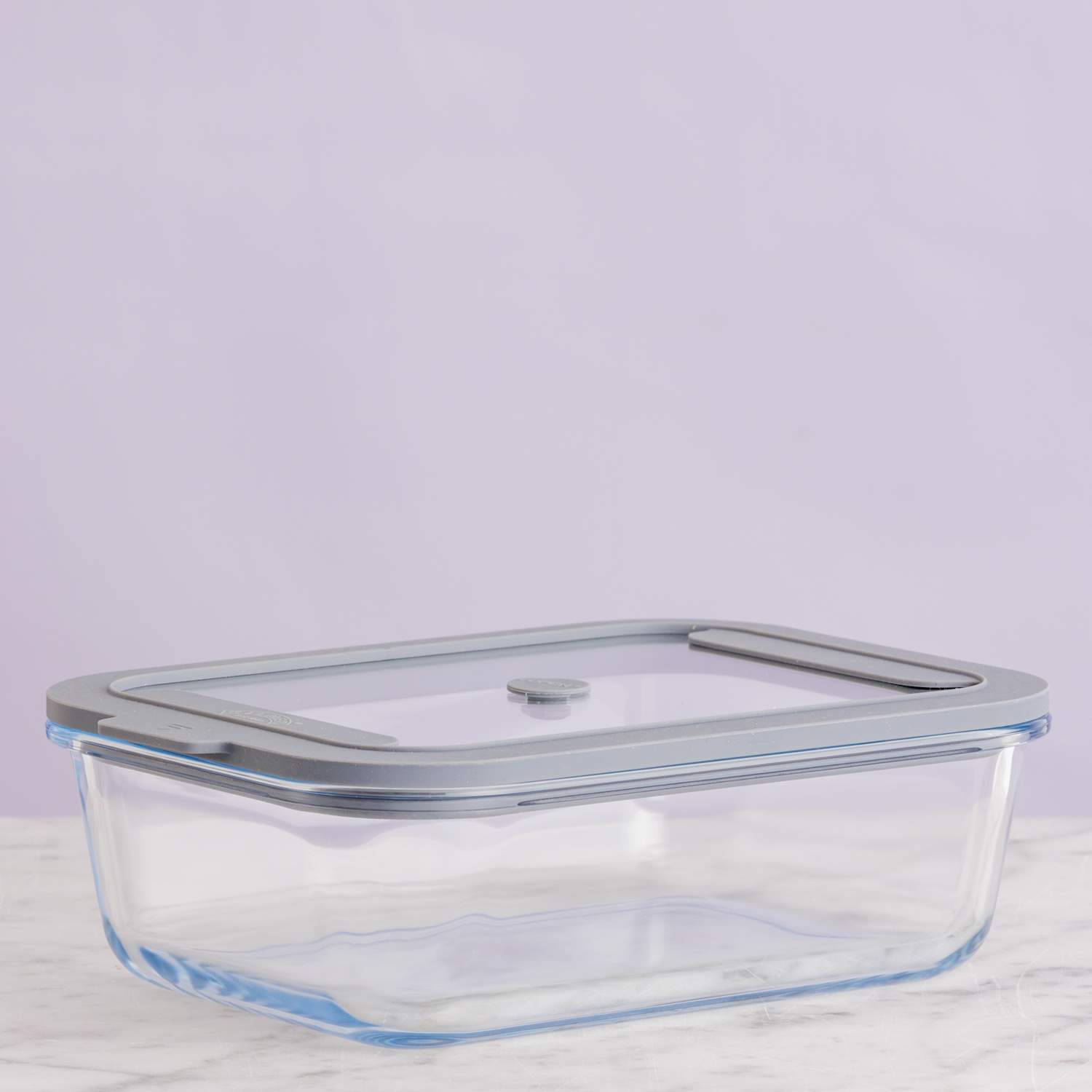 Kilner Set of 2 Rectangular 1.5L Storage Boxes - Clear - Available at M&S
