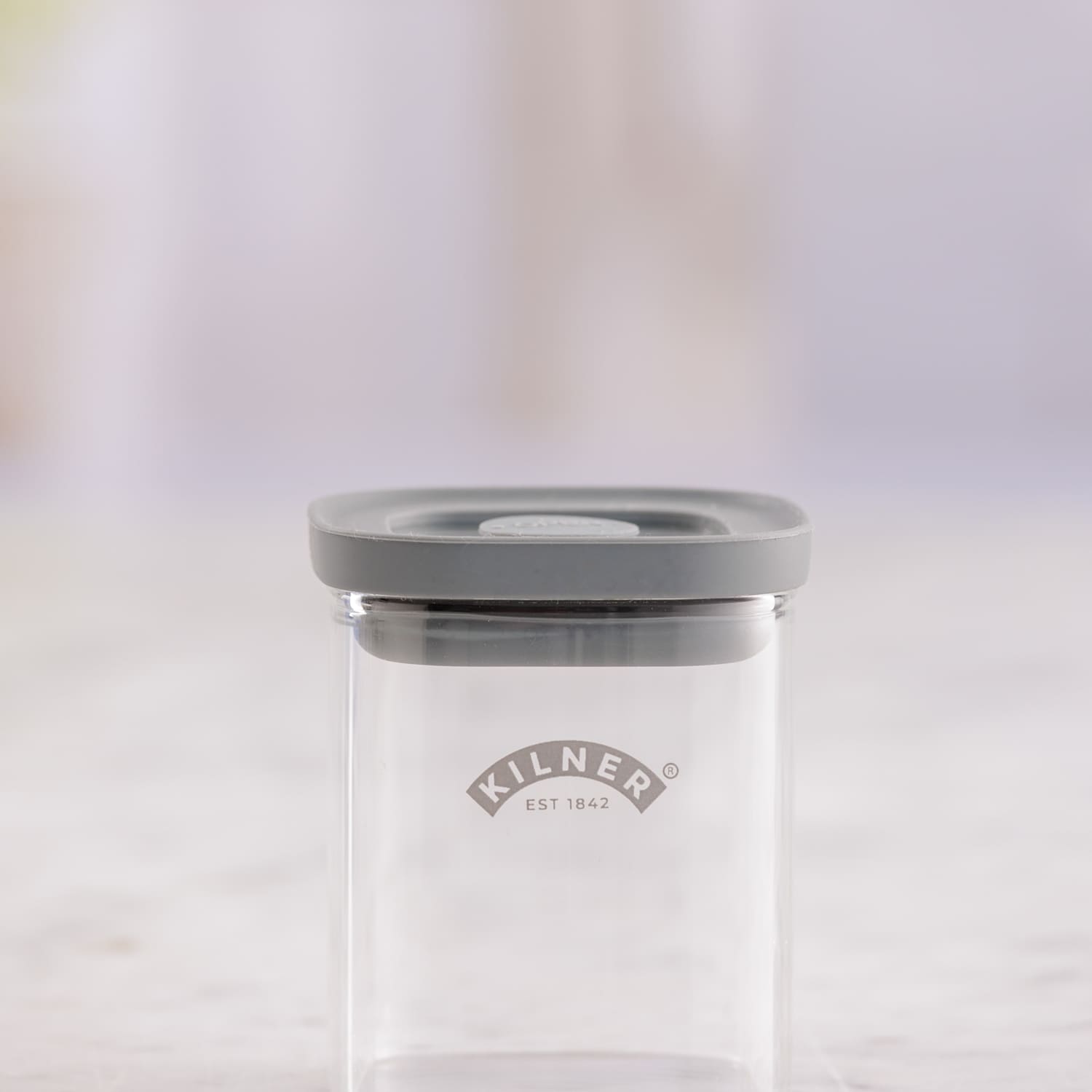 Kilner Set of 8 Square 0.16L Fresh Storage Jars - Clear - Available at M&S