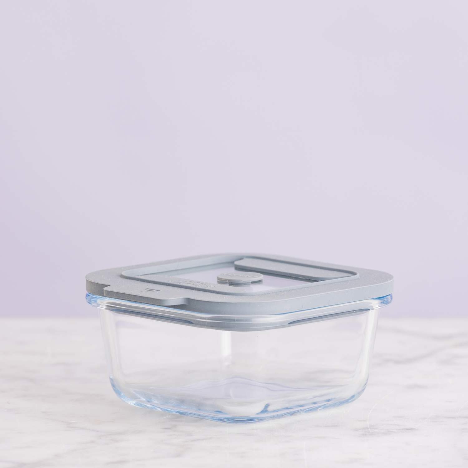 Kilner Set of 3 0.31L Square Fresh Storage Boxes - Clear - Available at M&S