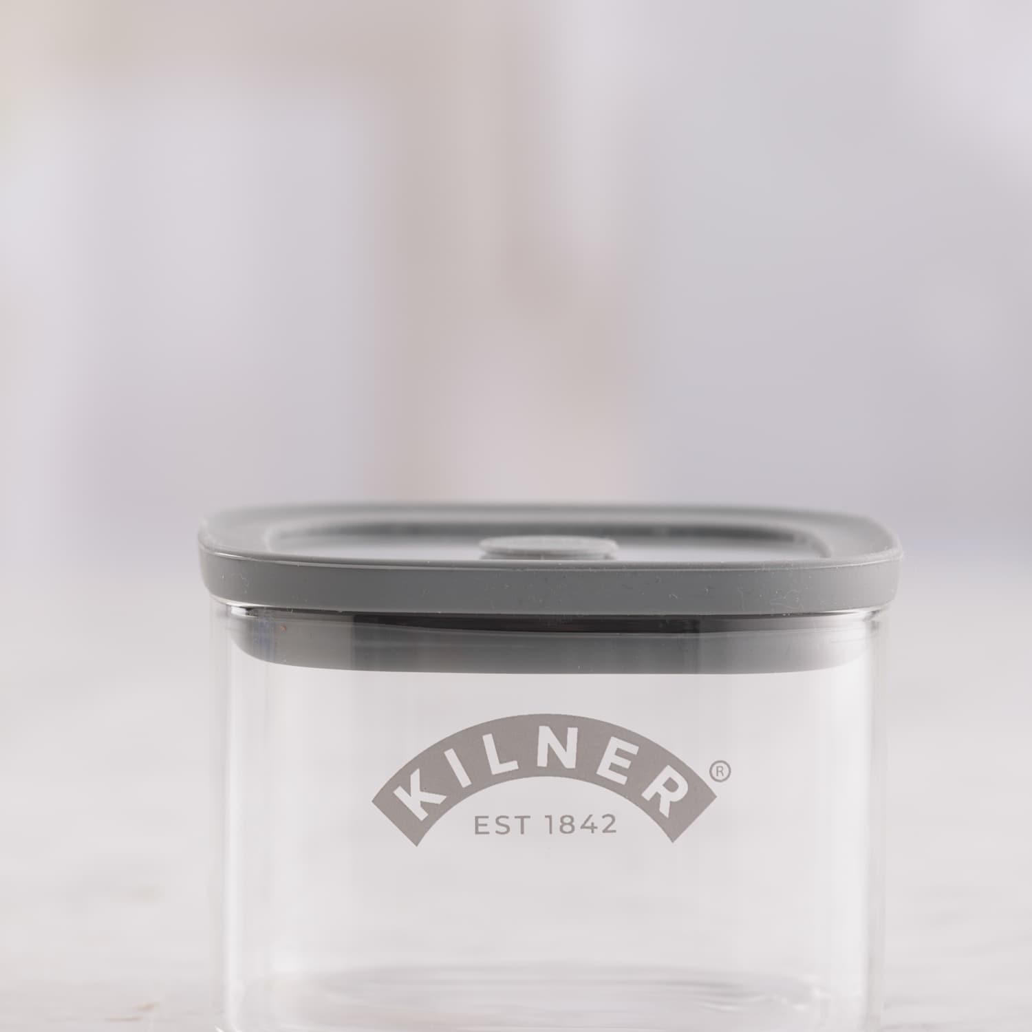 Kilner Set of 4 Square 0.5L Fresh Storage Jars - Clear - Available at M&S