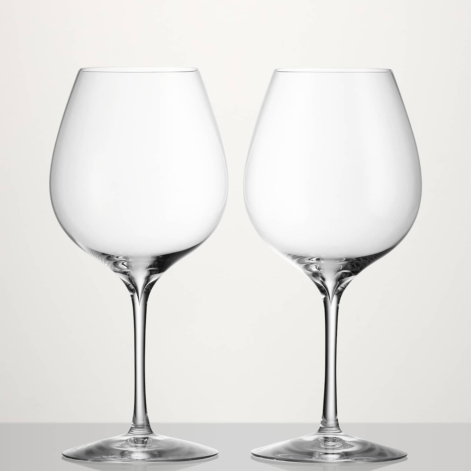 Waterford Set of 2 Elegance Red Wine Glasses - Clear - Available at M&S
