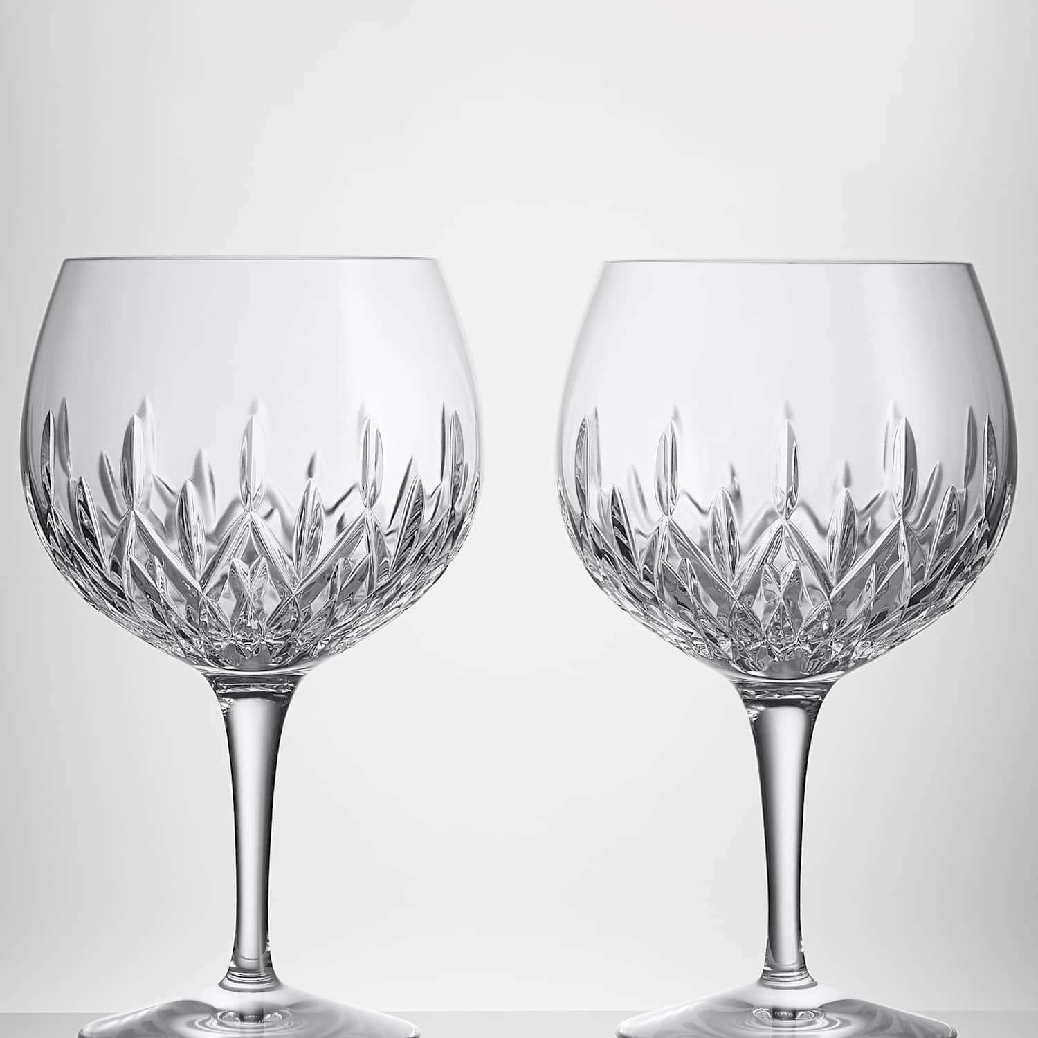 Waterford Set of 2 Lismore Gin Glasses - Clear - Available at M&S