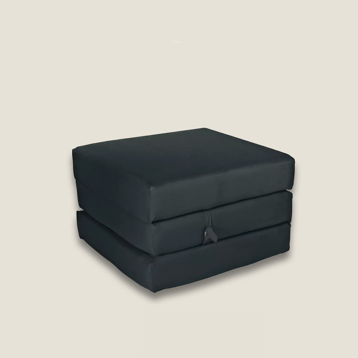 Kaikoo Black Single Cube Chair Bed - Available at M&S