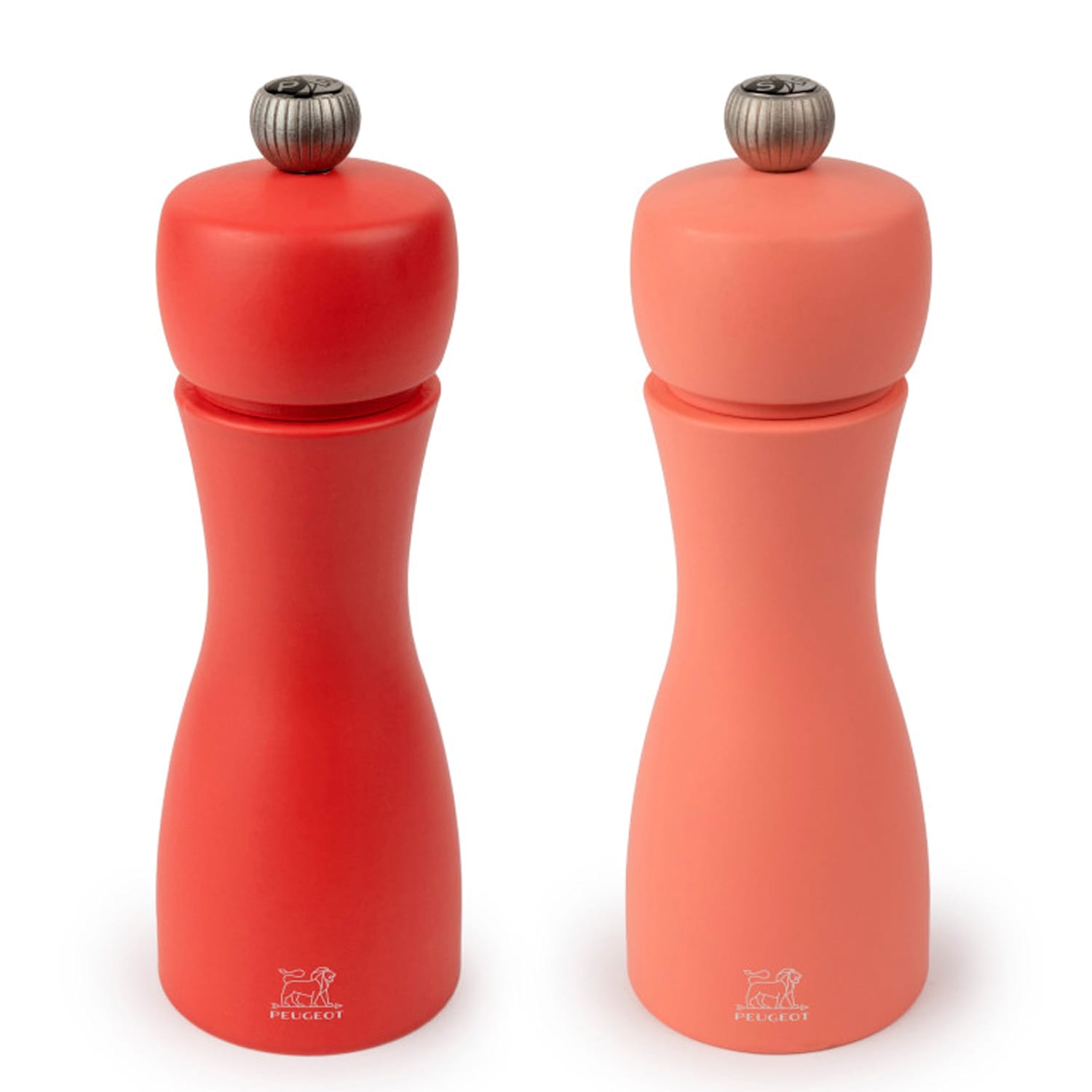Peugeot Tahiti Wooden 15cm Salt & Pepper Mills - Red Mix - Available at M&S