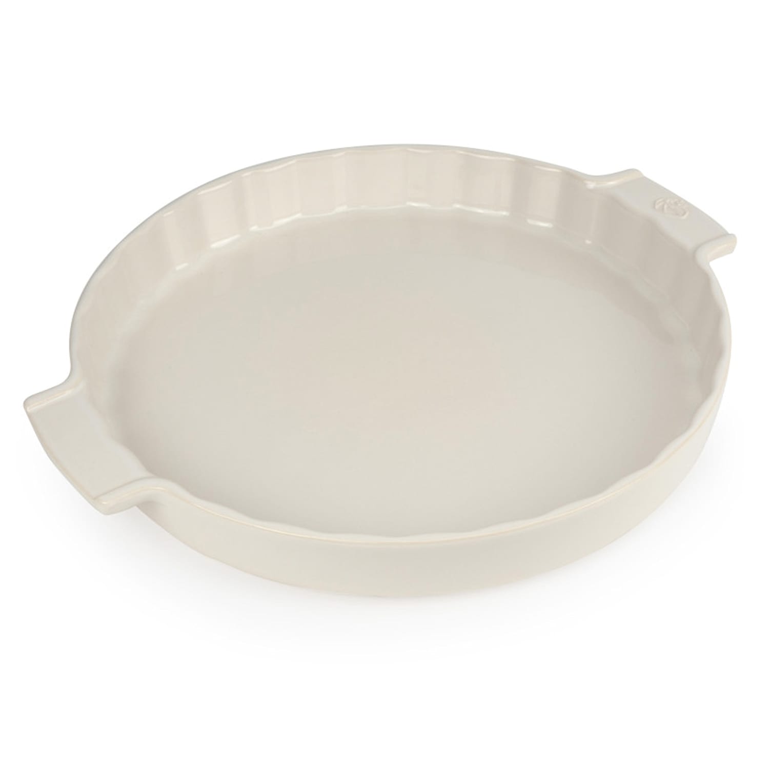 Peugeot Ceramic Tart Dish 30cm - Ivory - Available at M&S