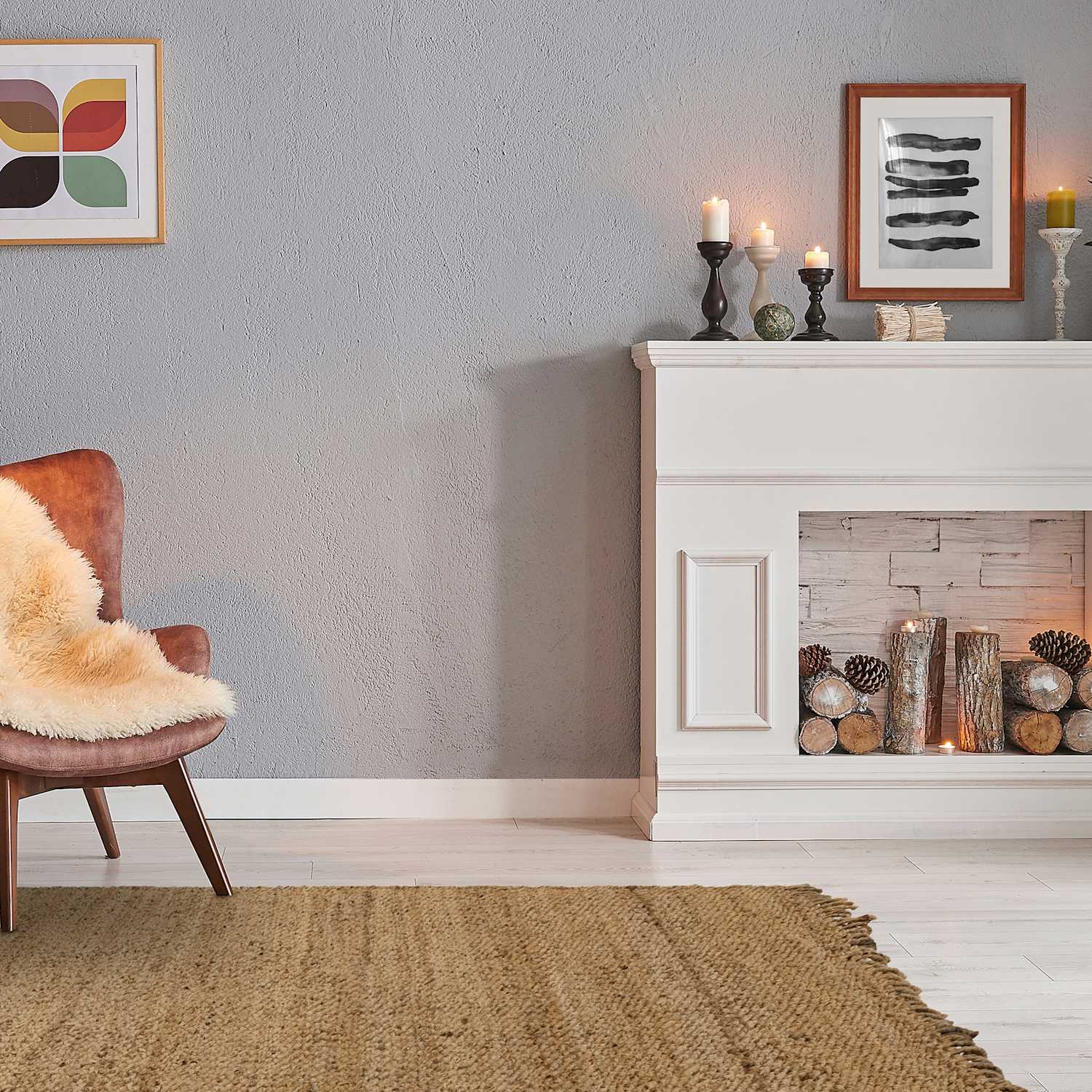 Asiatic Grove Natural Rug - Medium - Available at M&S