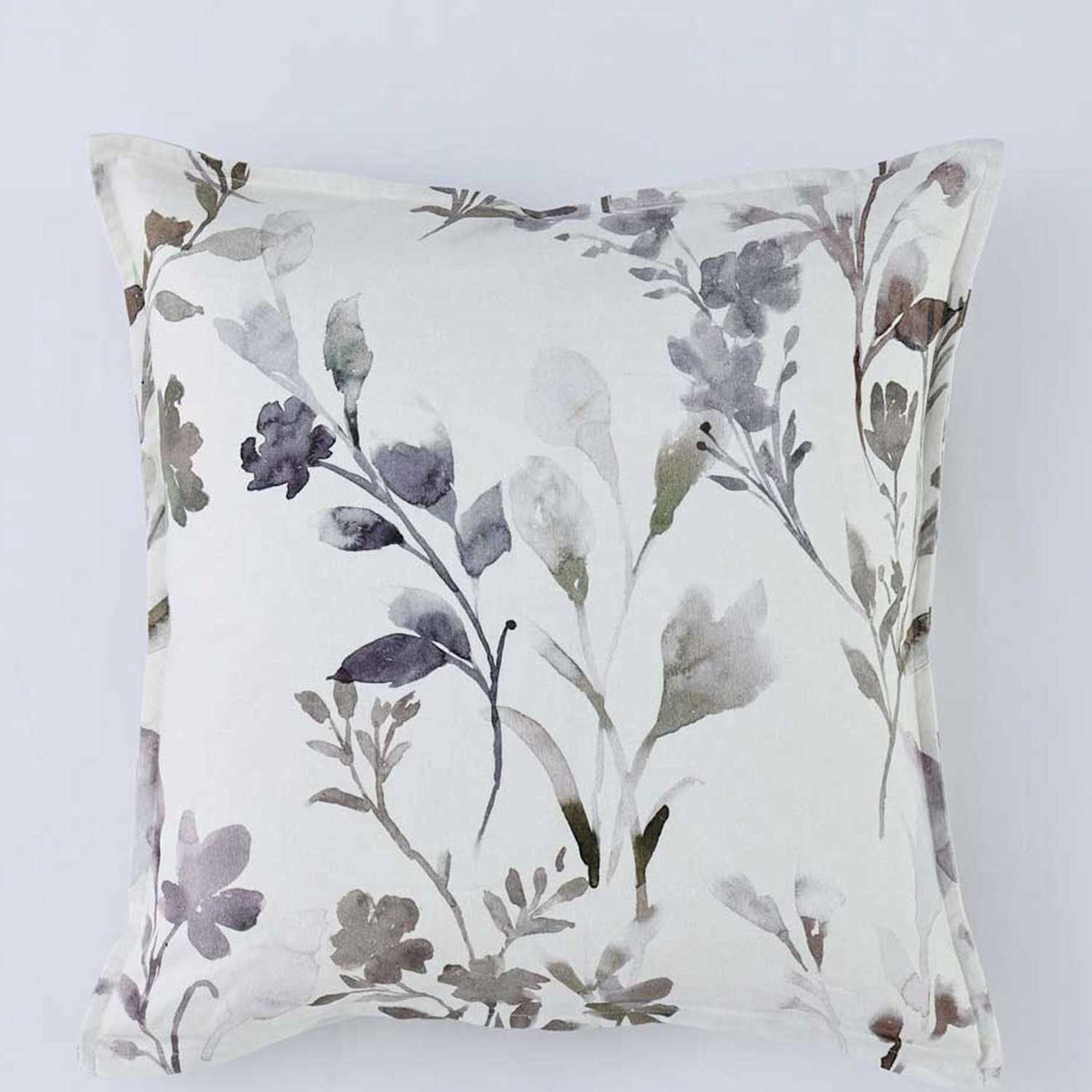 Mm Linen Linen Mix Serrata Cushion - Multi - Available at M&S