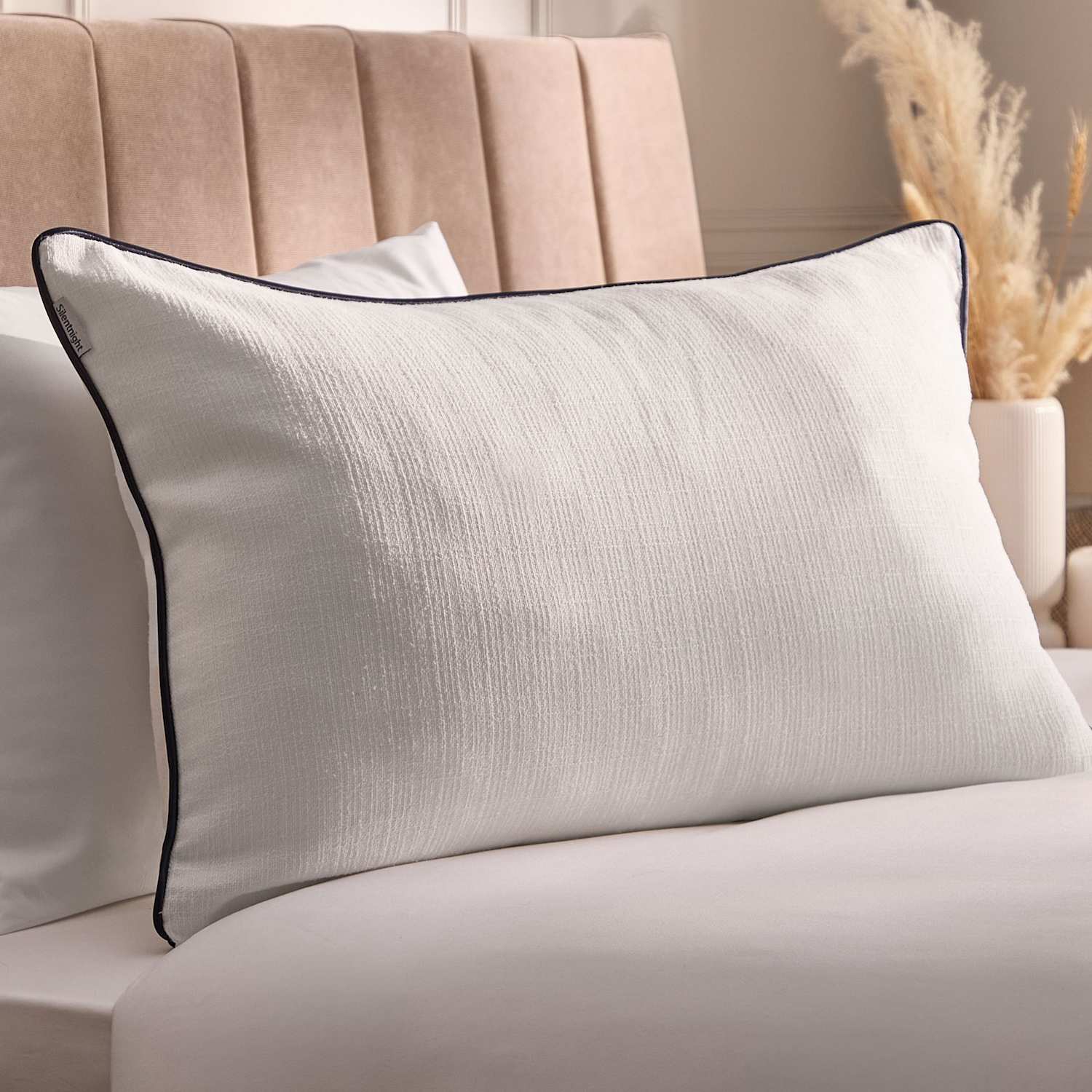 Silentnight Hotel Collection Prestige Pillow - White - Available at M&S