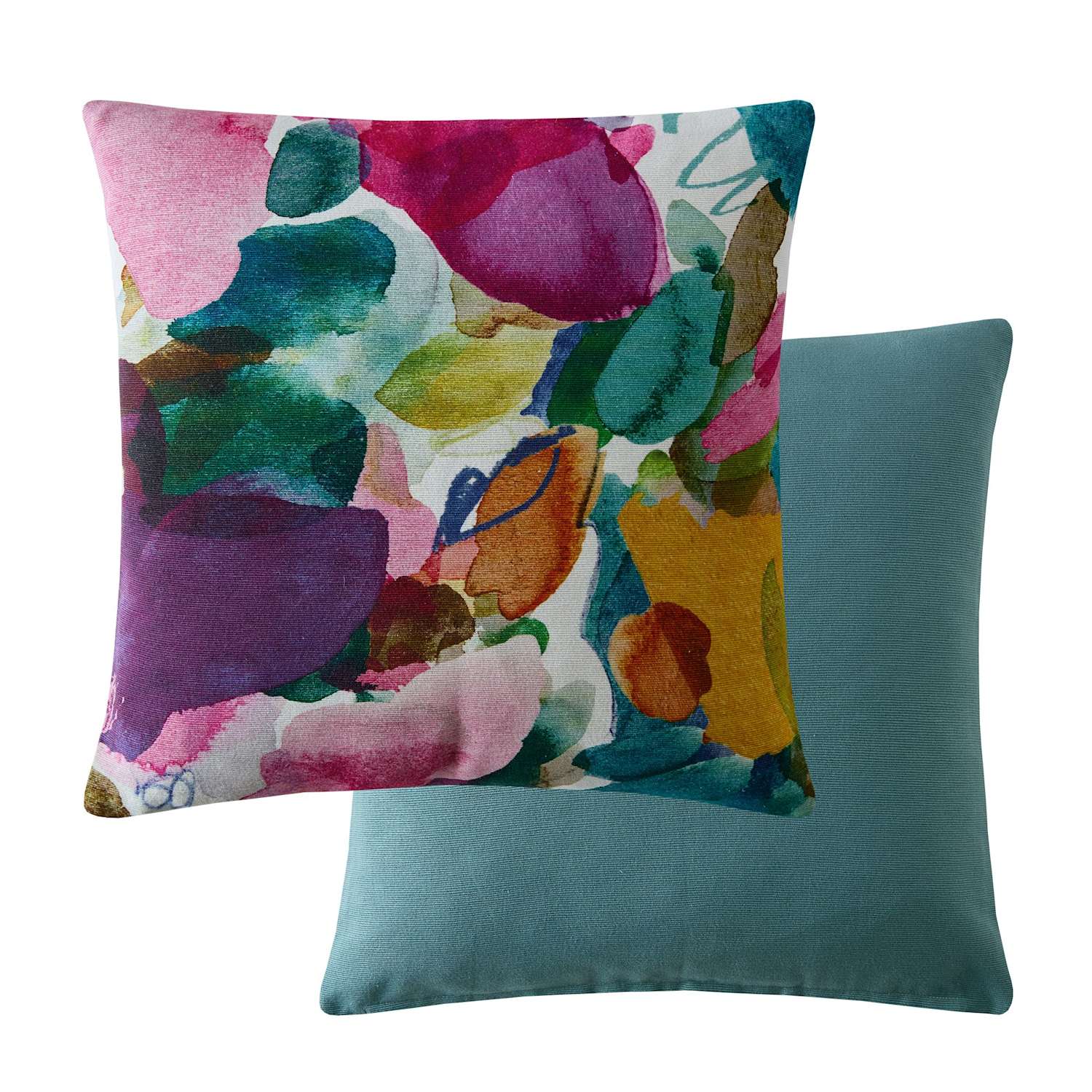 Bluebellgray Pure Cotton Cushion - Multi - Available at M&S