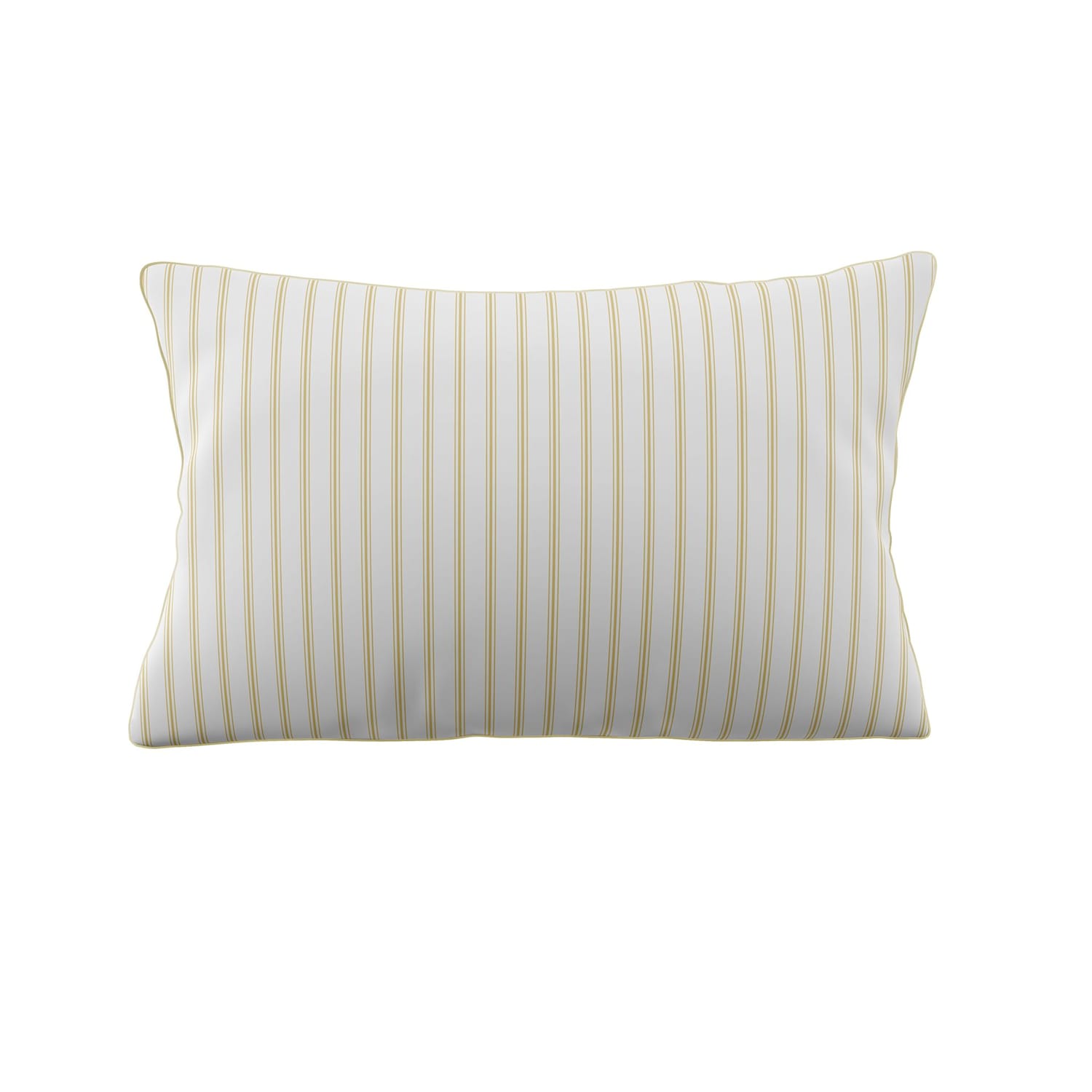 Laura Ashley 2 Pack Pure Cotton Walled Garden Pillowcases - Yellow Mix - Available at M&S