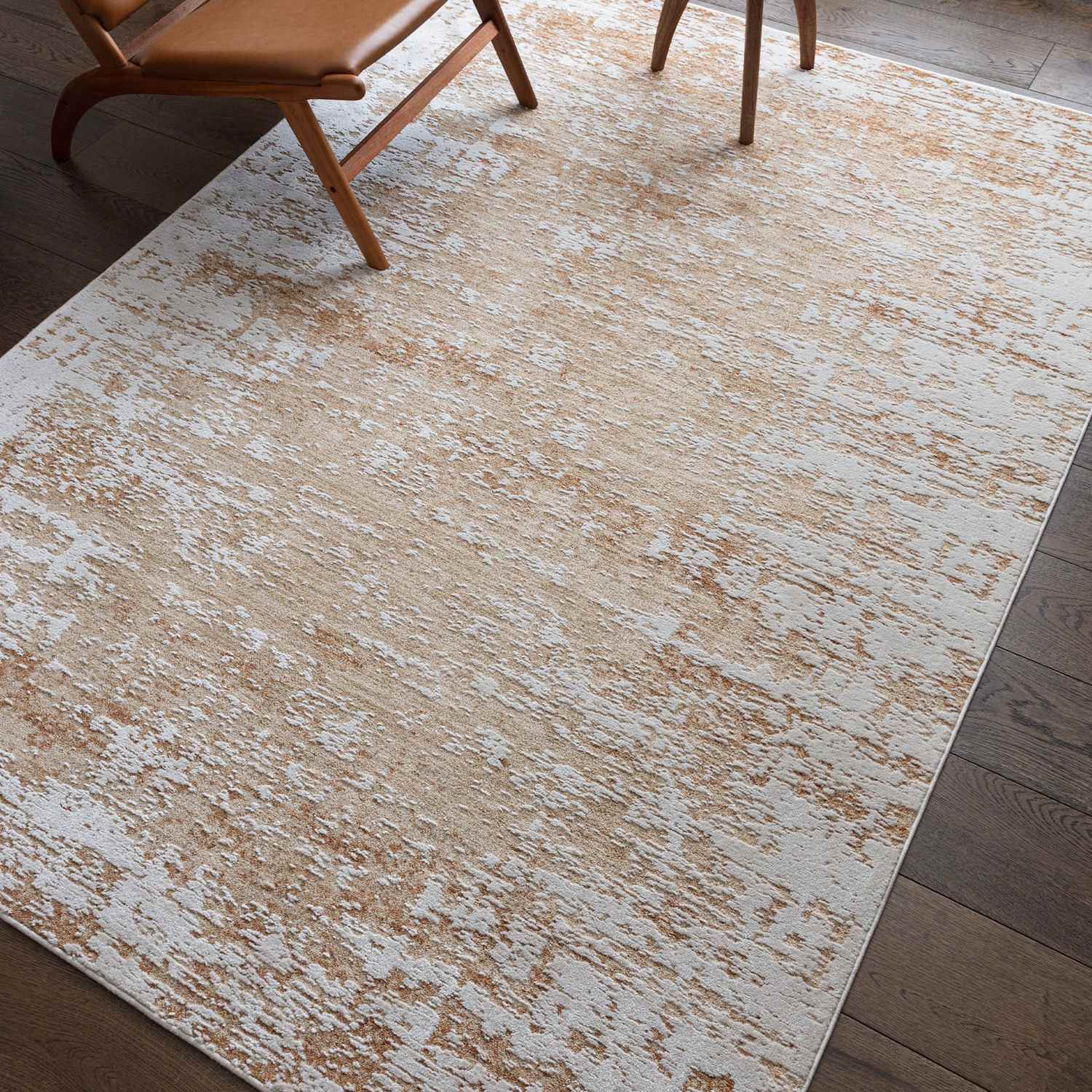 Asiatic Anders AN03 Rug - Medium - Beige Mix - Available at M&S
