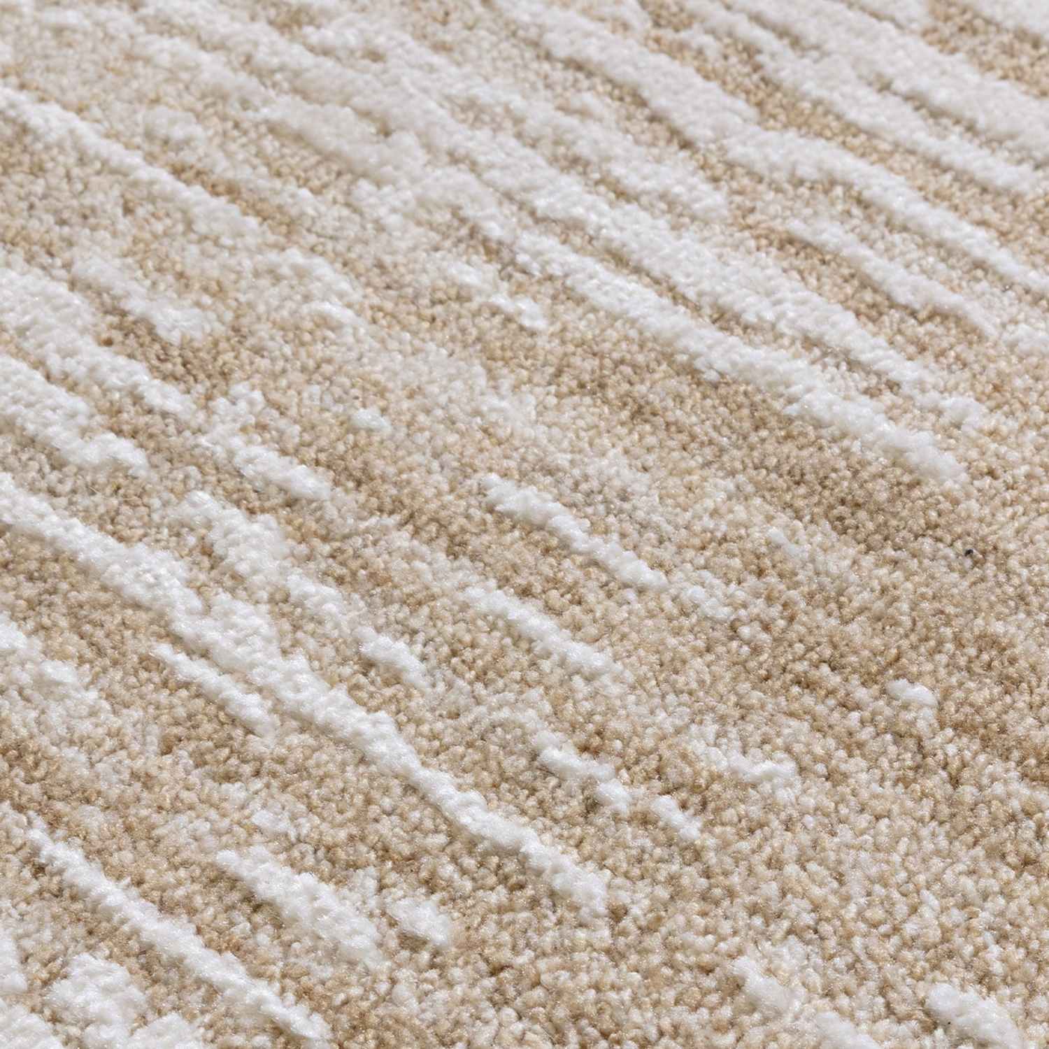 Asiatic Anders Rug - Large - Beige Mix - Available at M&S