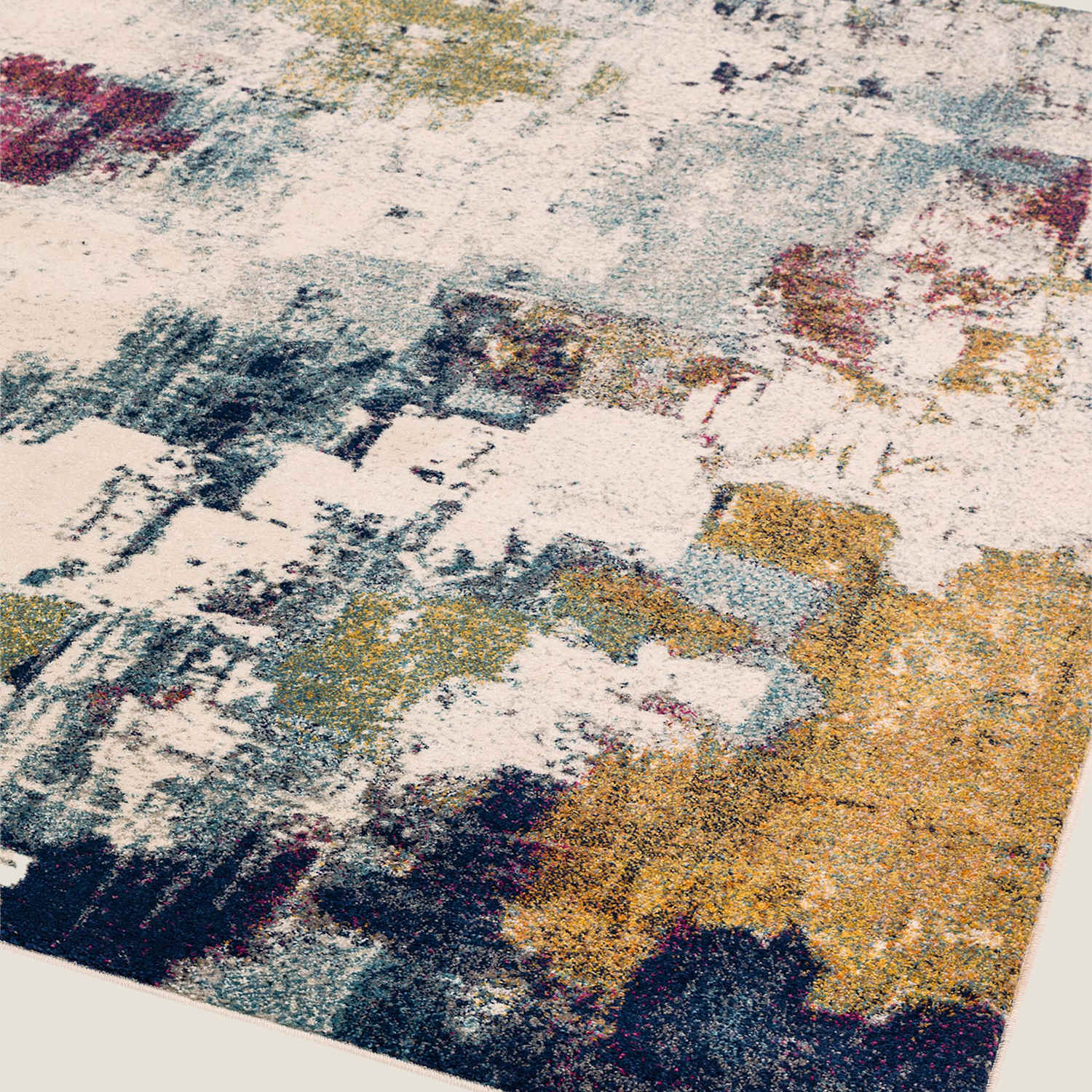 Asiatic Nova Abstract Woven Rug - Small - Multi - Available at M&S