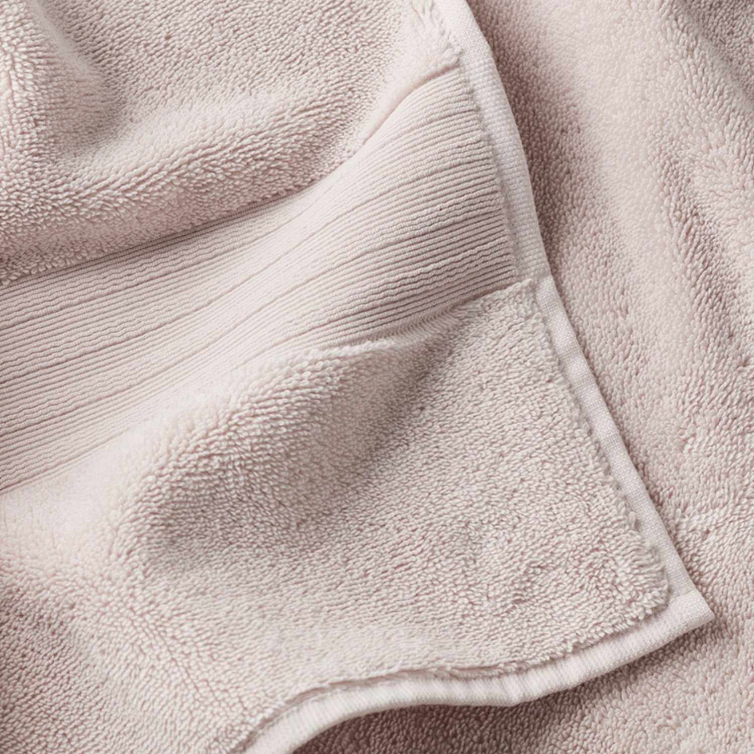 Bedfolk Pure Cotton Bath Towel - Bath Towel - Soft Pink - Available at M&S