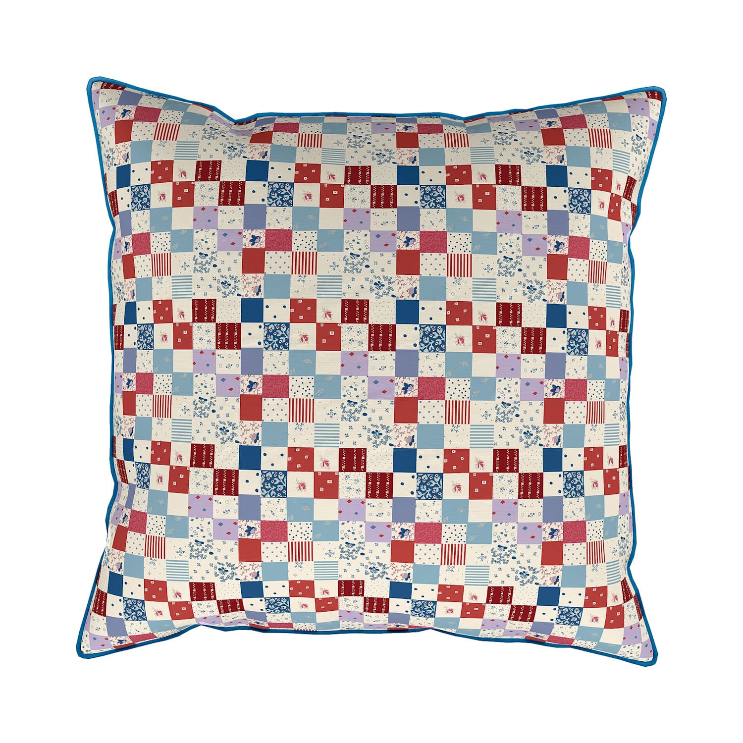 Land & Shore Seaforde Cushion - Multi - Available at M&S