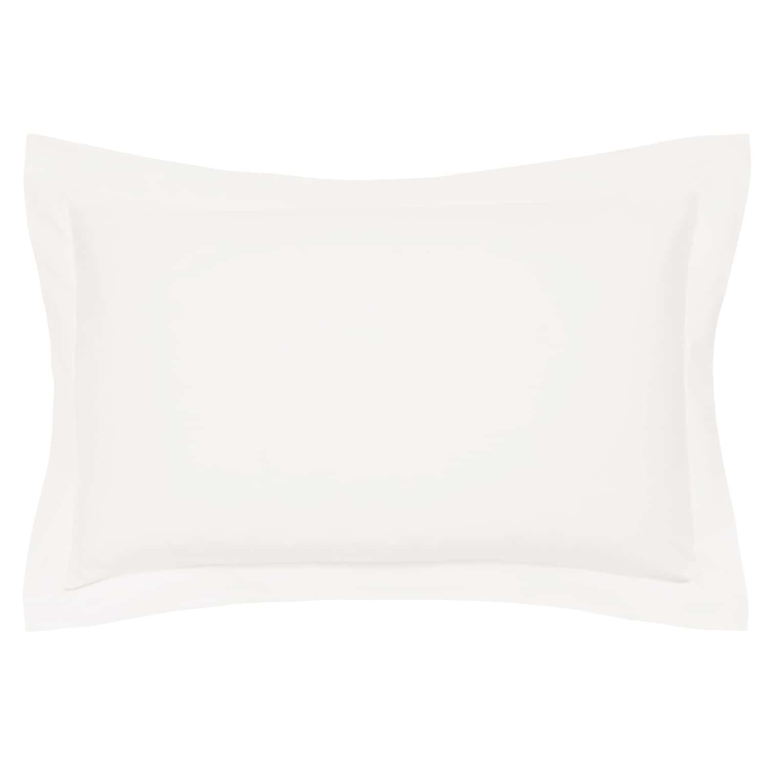 Bedeck Of Belfast Egyptian Cotton 1000 Thread Count Pillowcase - Soft White - Available at M&S