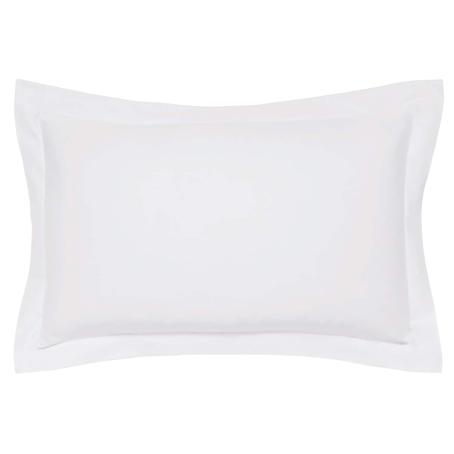 Bedeck Of Belfast Egyptian Cotton 1000 Thread Count Pillowcase - Silver - Available at M&S