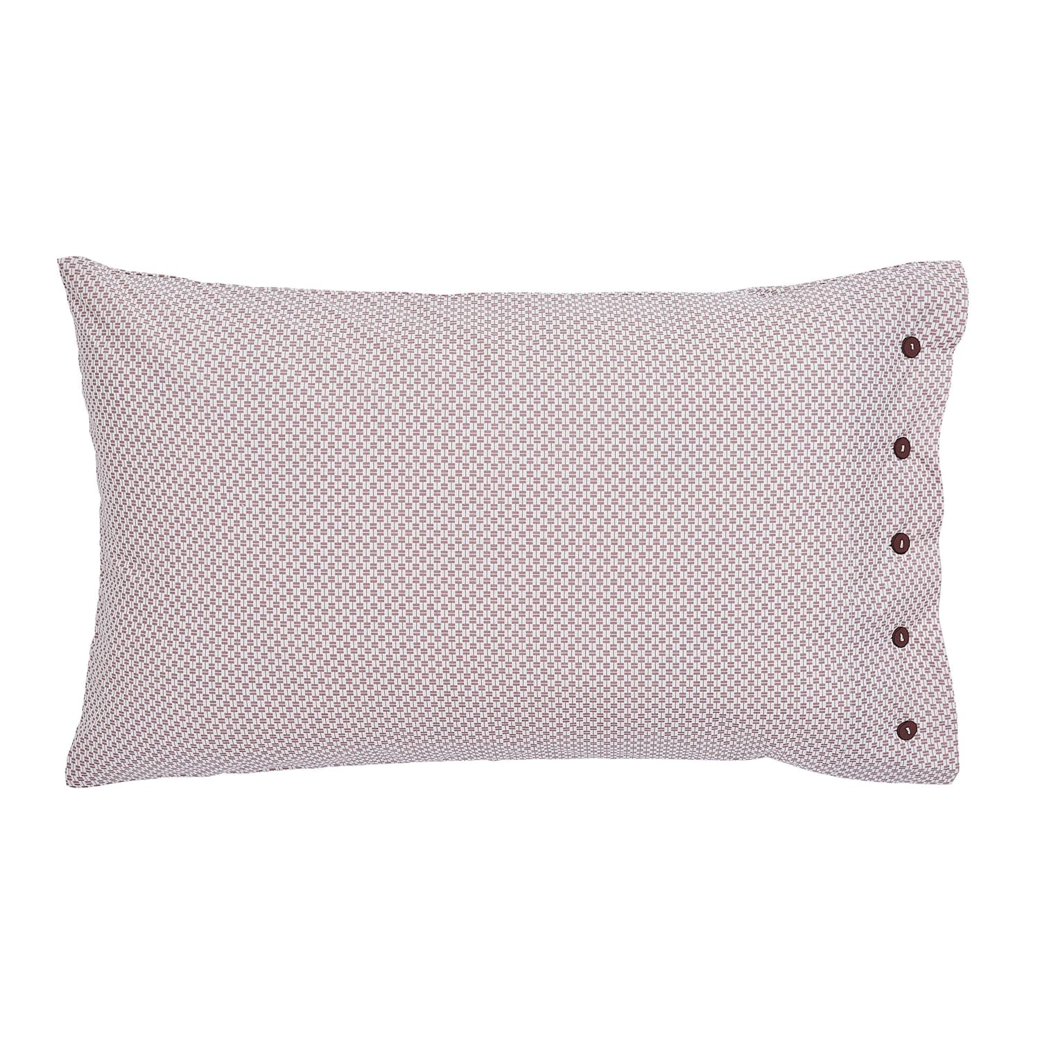 Bedeck Of Belfast 2 Pack Pure Cotton 200 Thread Count Pillowcases - Pink Mix - Available at M&S