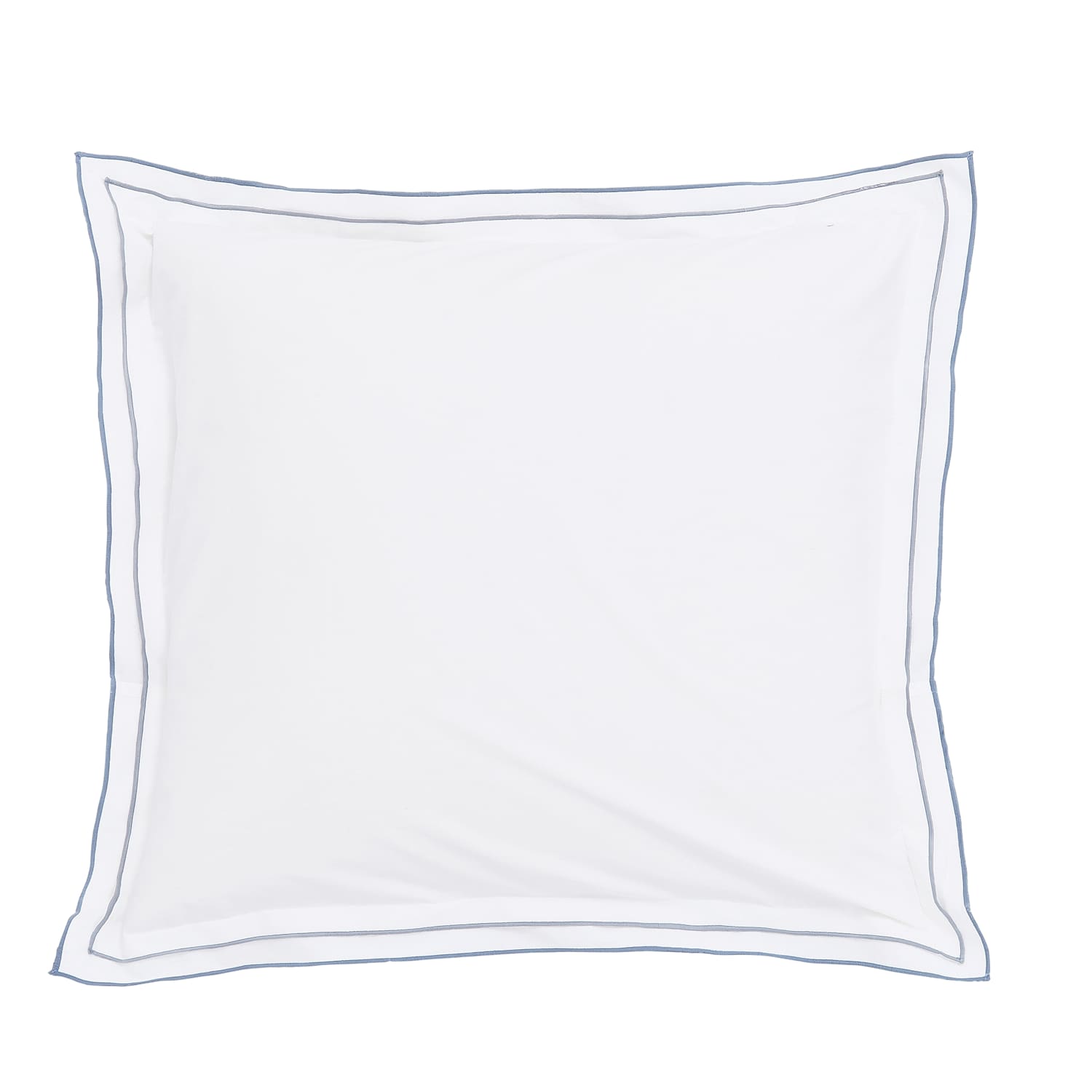 Bedeck Of Belfast Kayah And Liyana Square Pillowcase Pair - White Mix - Available at M&S