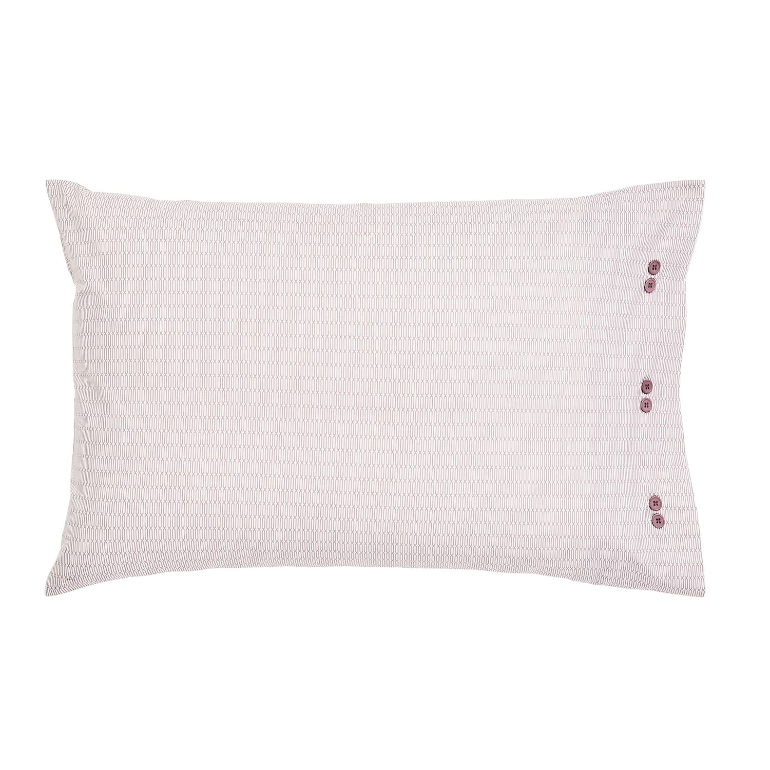 Bedeck Of Belfast 2 Pack Umma Pure Cotton Pillowcases - Pink - Available at M&S