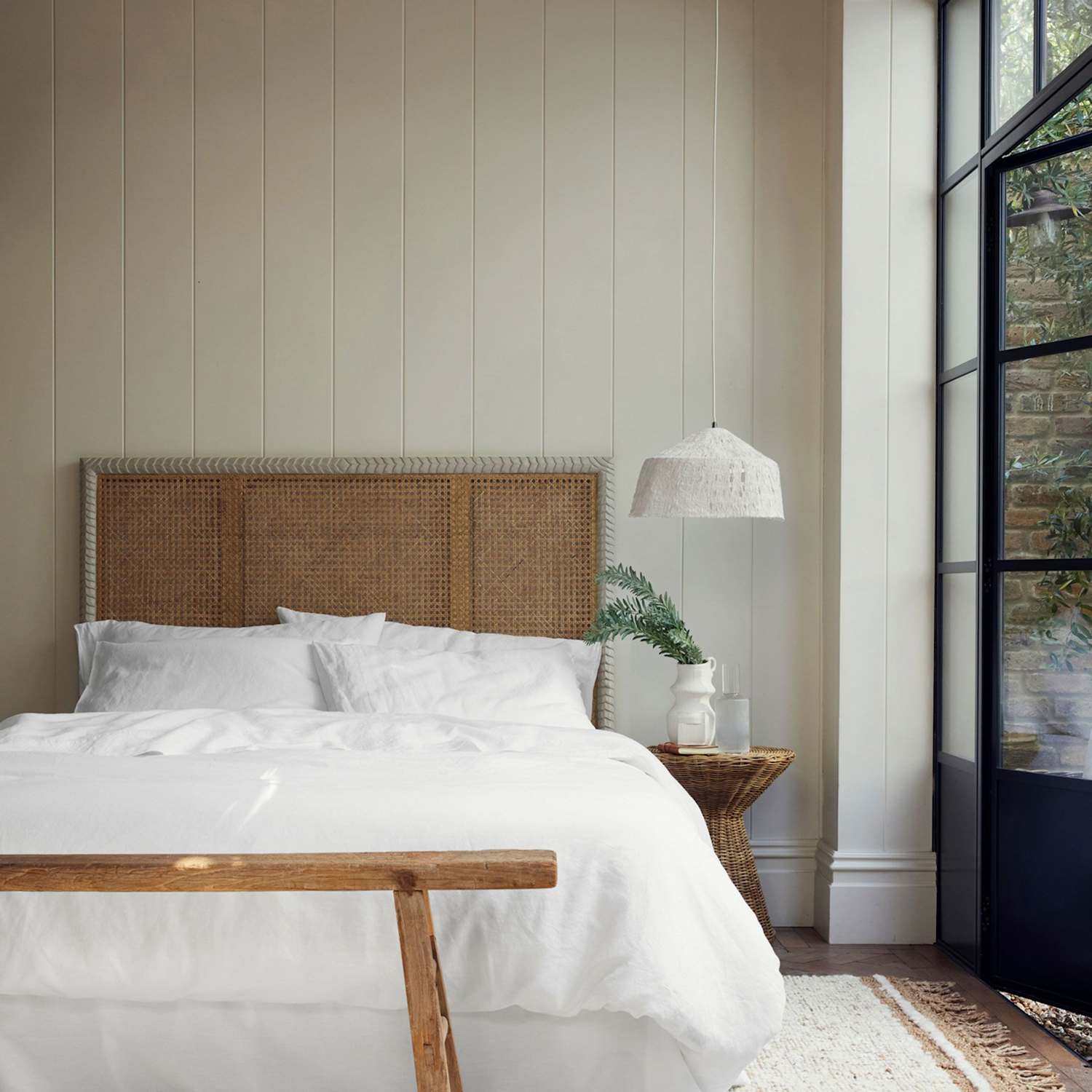 Piglet In Bed Pure Linen Duvet Cover - Single (3 ft) - White - Available at M&S