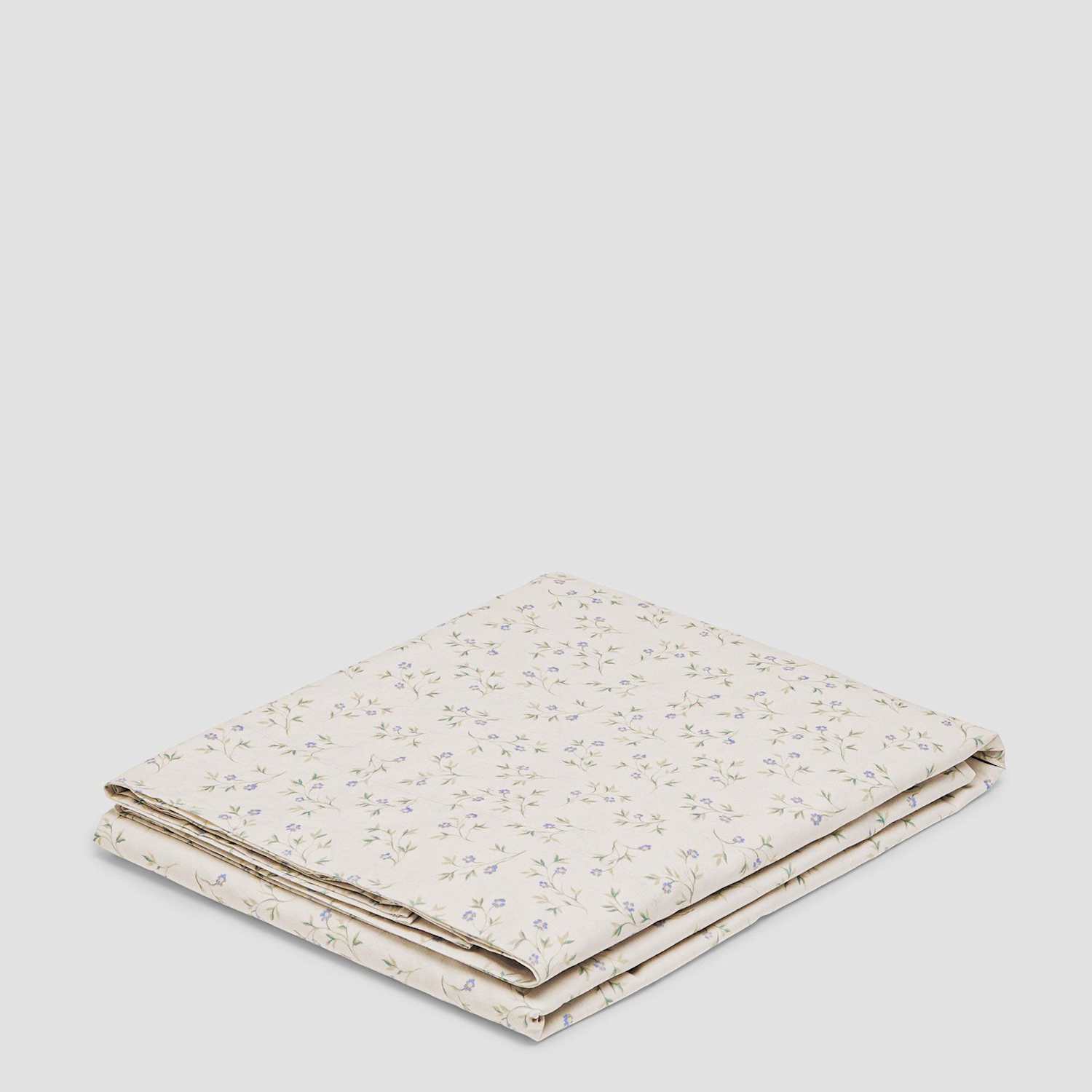 Piglet In Bed Pure Cotton 200 Thread Count Printed Flat Sheet - King Size (5 ft) - Natural Mix - Available at M&S