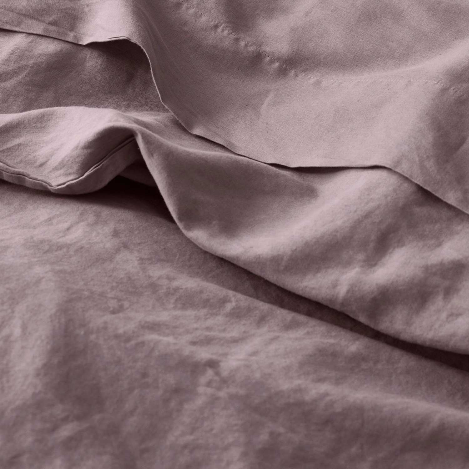 Piglet In Bed Linen Rich Flat Sheet - Single (3 ft) - Purple - Available at M&S