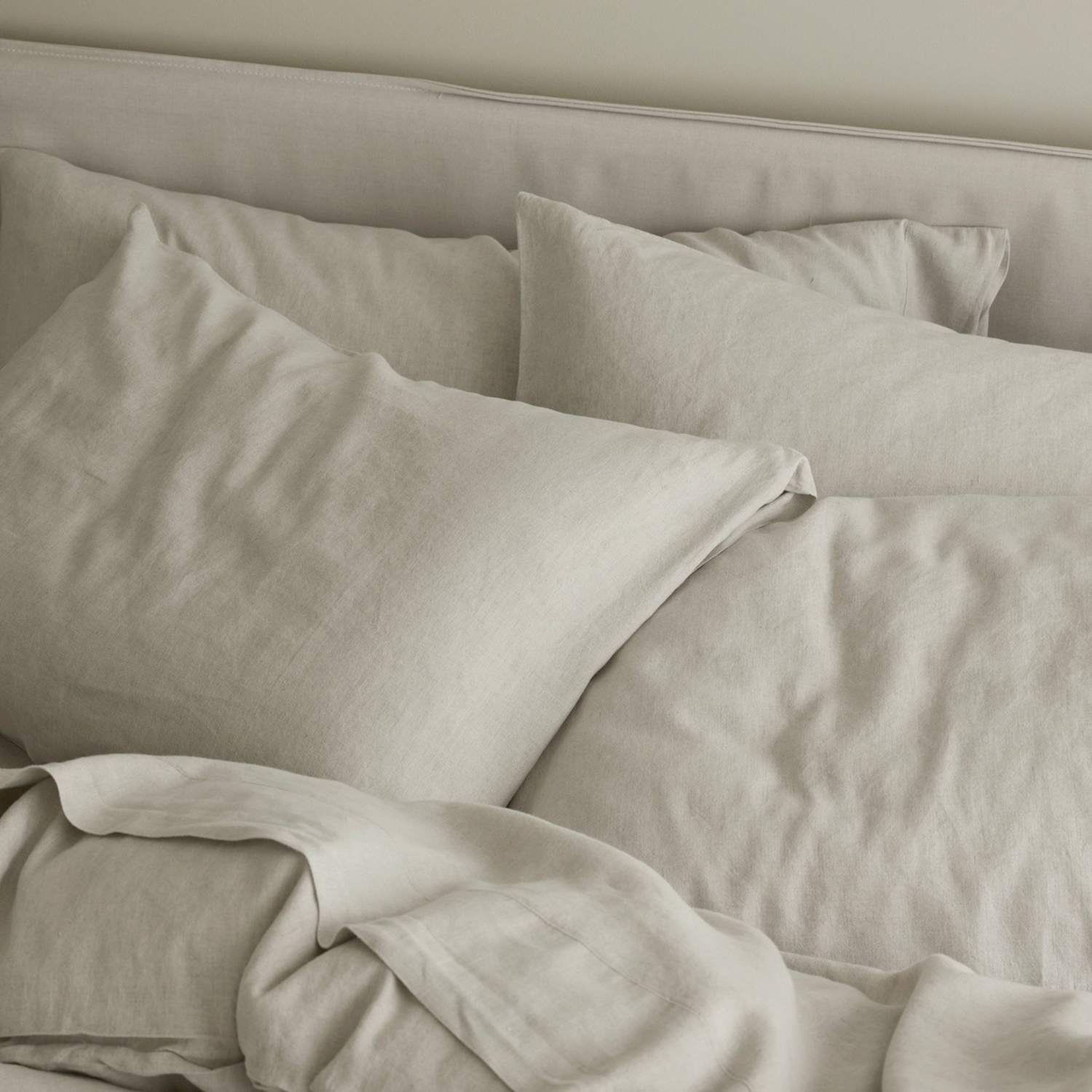 Piglet In Bed Linen Rich Pillowcase Set - Oatmeal - Available at M&S