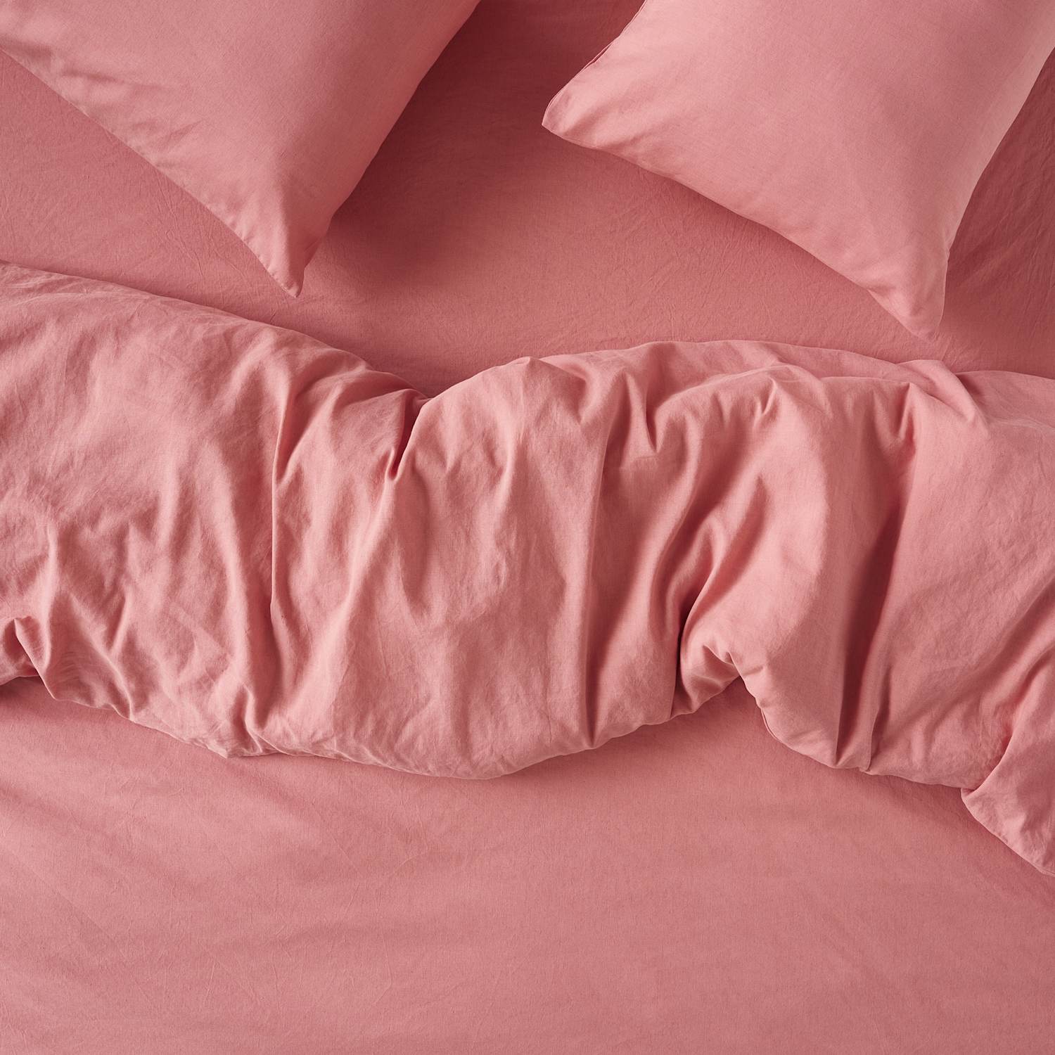 Piglet In Bed Linen Rich Duvet Cover - Single (3 ft) - Pink - Available at M&S