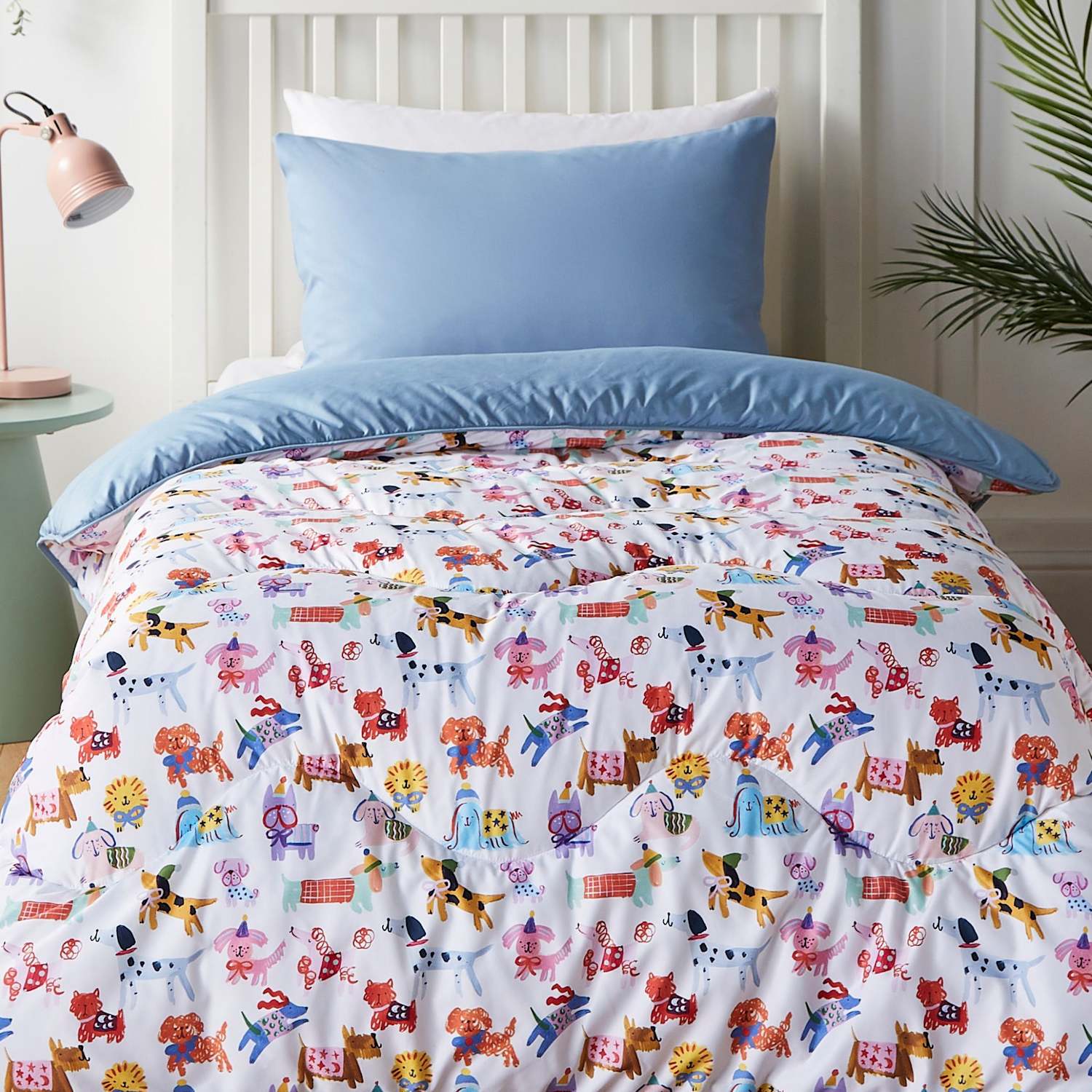 Nightlark Eleanor Bowmer Bedding Set - Single (3 ft) - Multi - Available at M&S