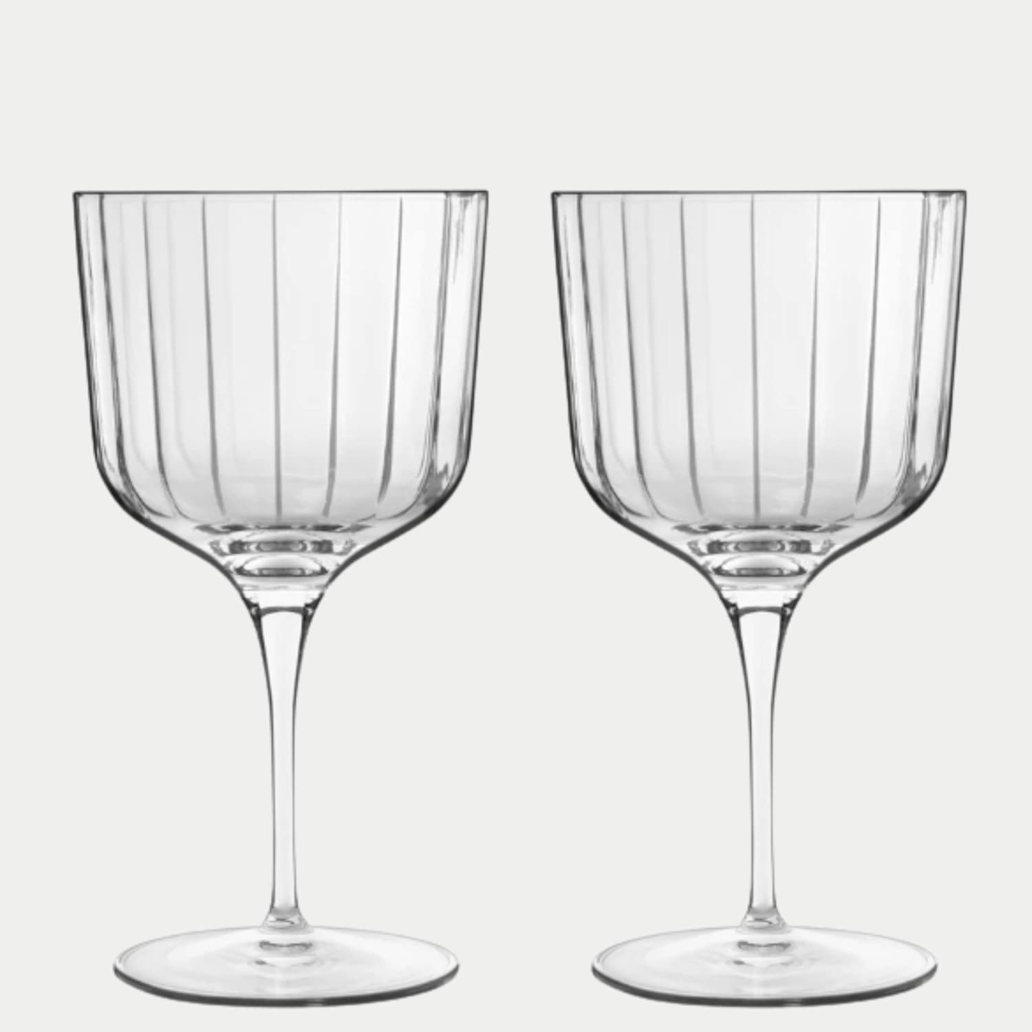 Luigi Bormioli Set of 2 Bach Sloe Gin Glasses - Available at M&S
