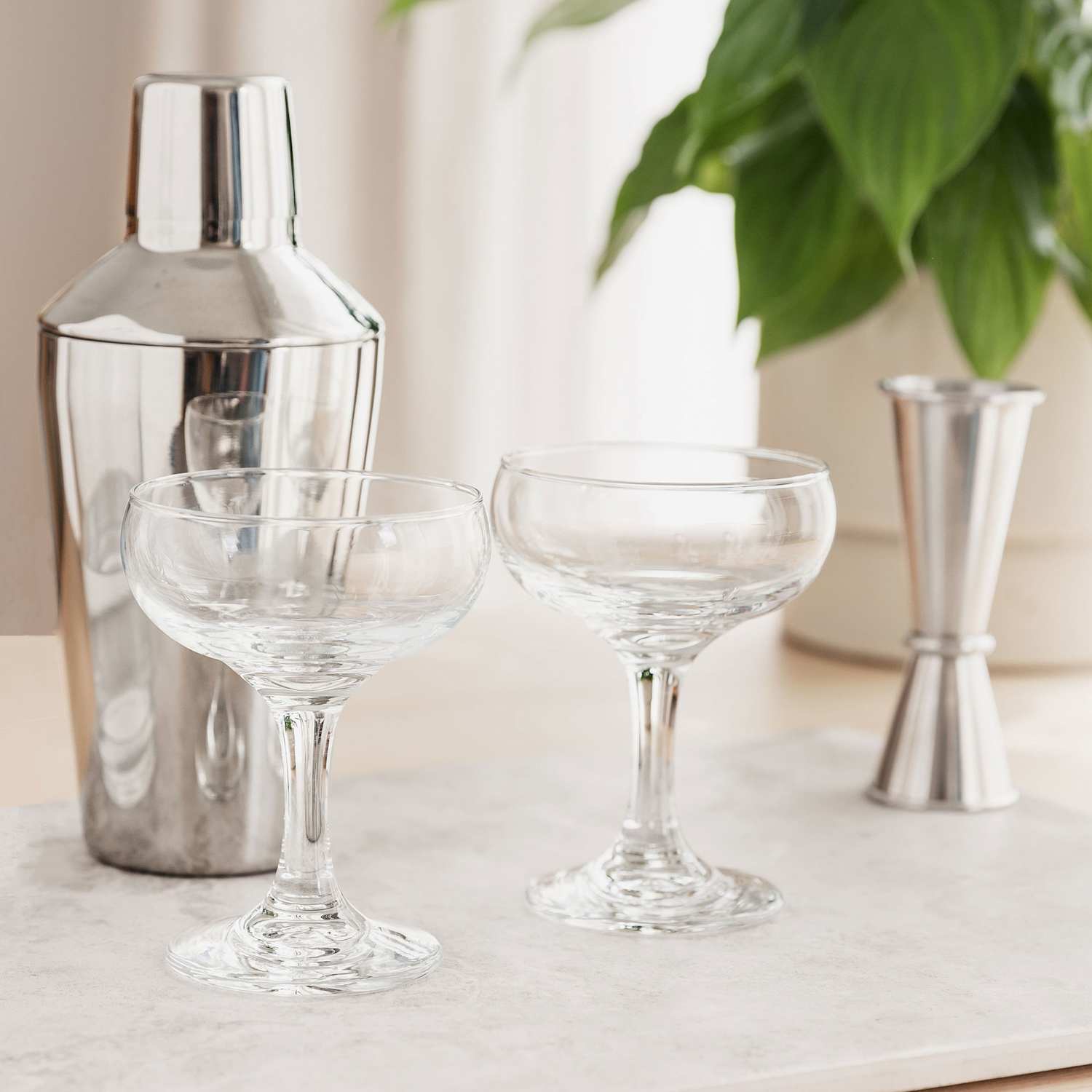 Uberstar Men's Espresso Martini Cocktail Gift Set - Silver - Available at M&S