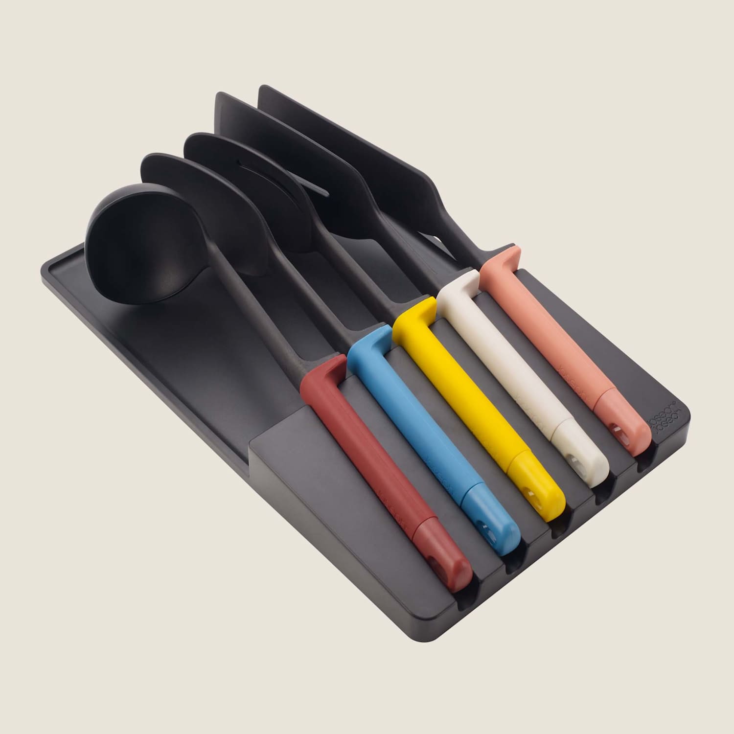 Joseph Joseph Men's 5 Piece Elevate Slim Utensil Set - Multi - Available at M&S