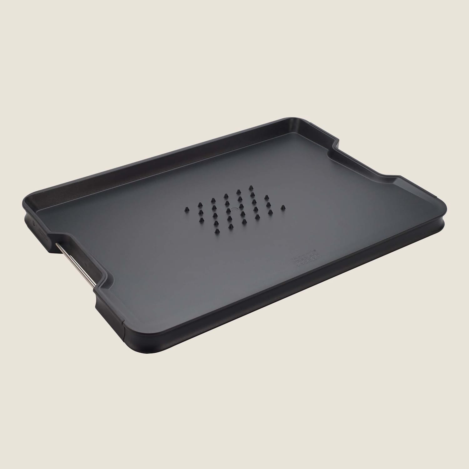 Joseph Joseph Men's Cut & Carve Plus Large Chopping Board - Black - Available at M&S